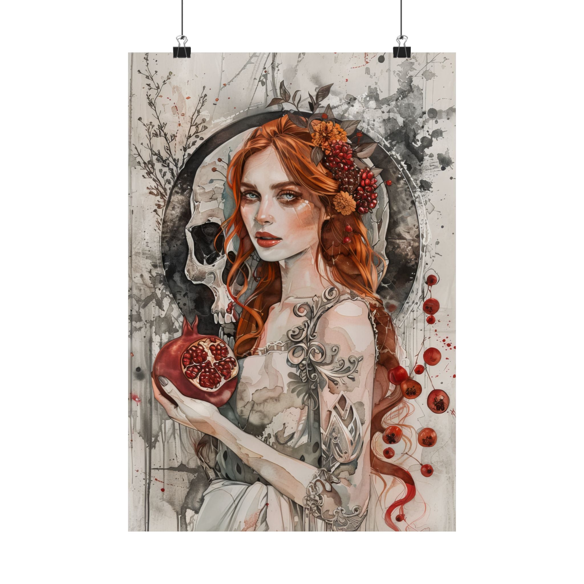 Persephone’s Pomegranate Curse