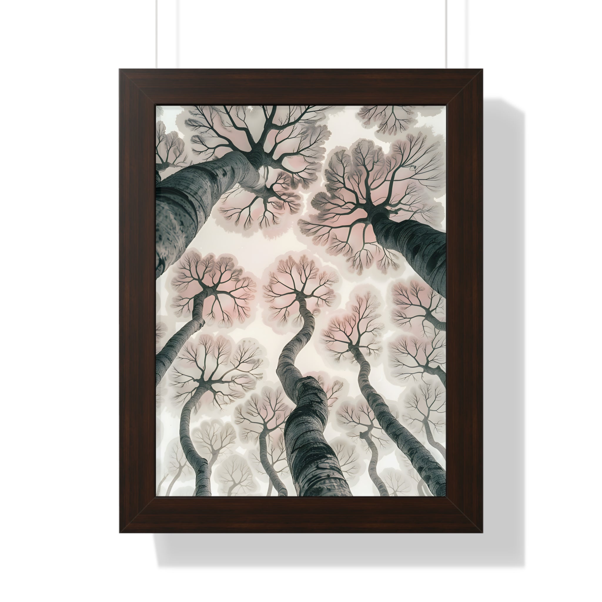 Framed Paper Print - Canopy of Whimsy