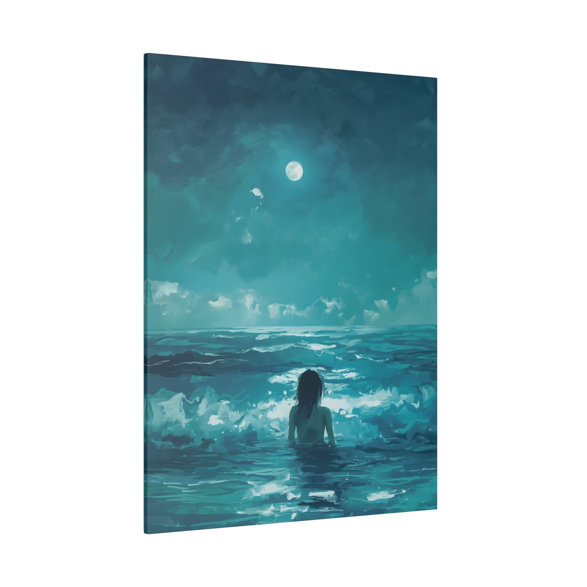 .75" Matte Canvas - Married to the Sea