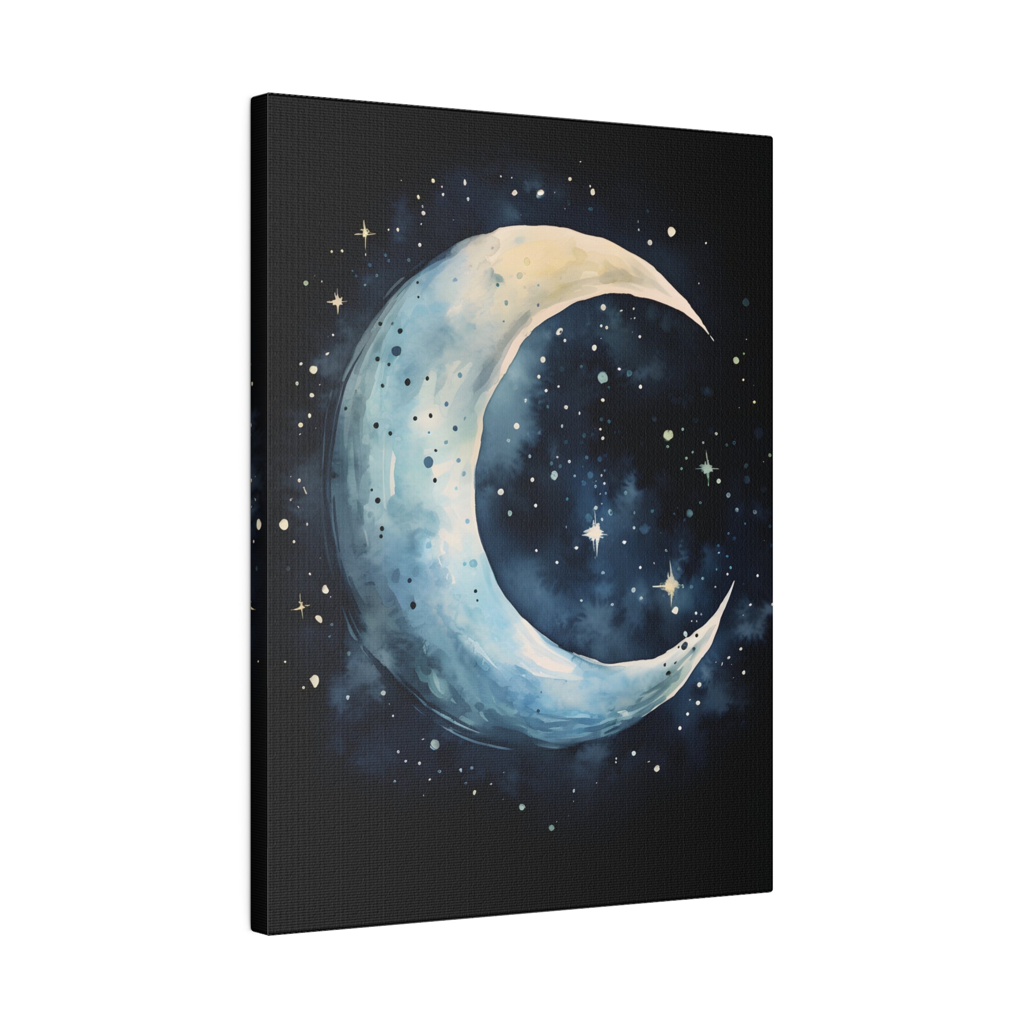 .75" Matte Canvas - Crescent Dreams Nocturne