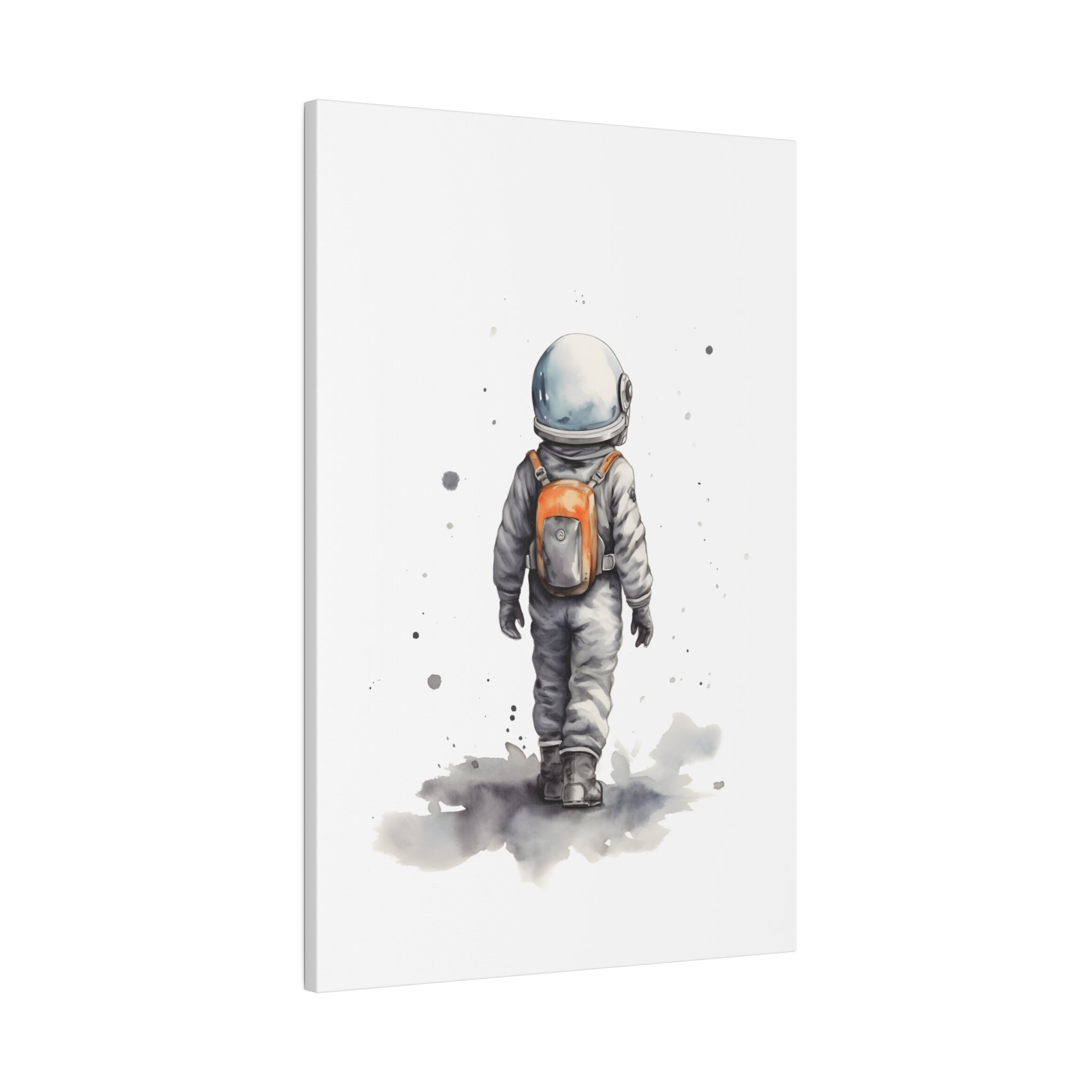 .75" Matte Canvas - Backpack to the Stars