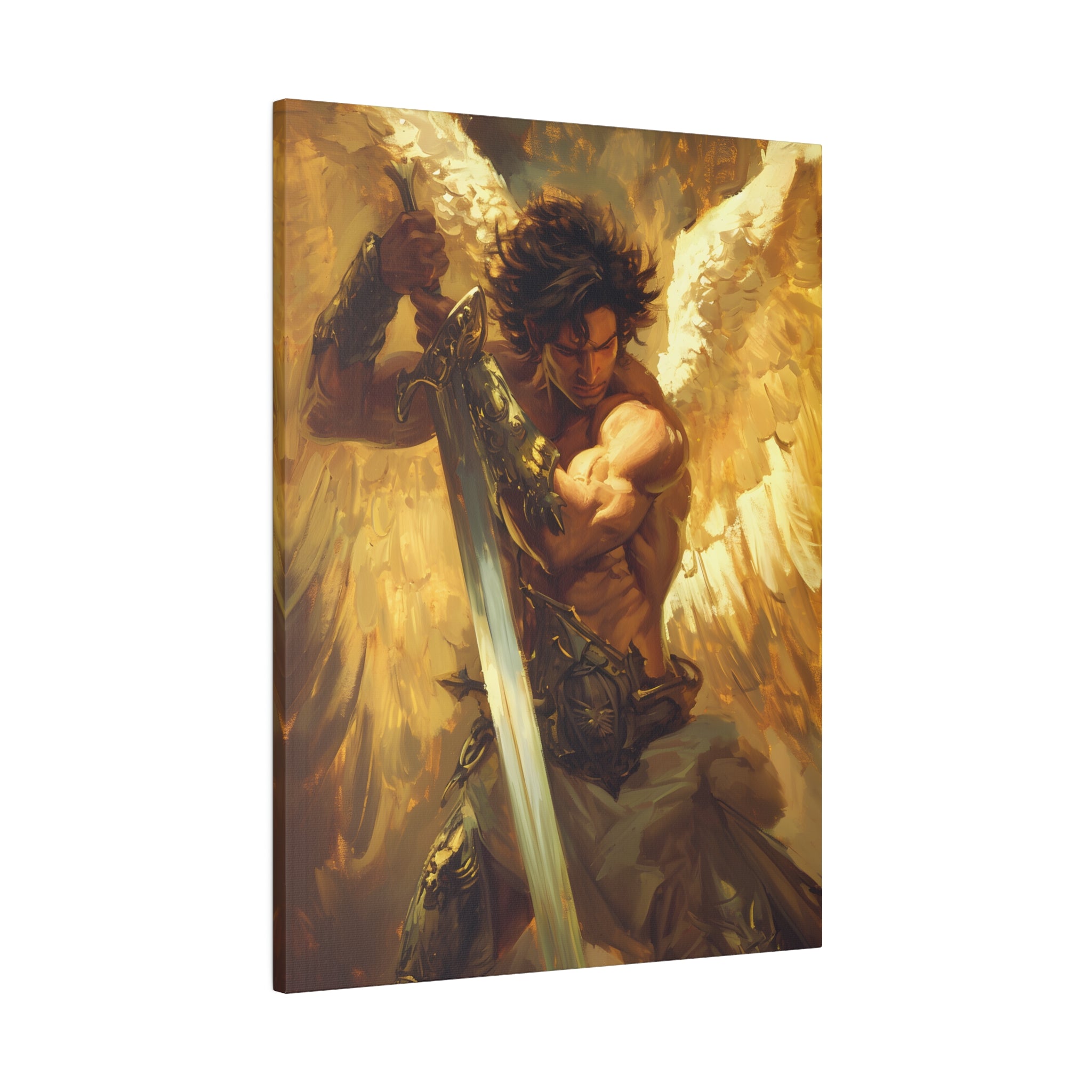 .75" Matte Canvas - Celestial Warrior&