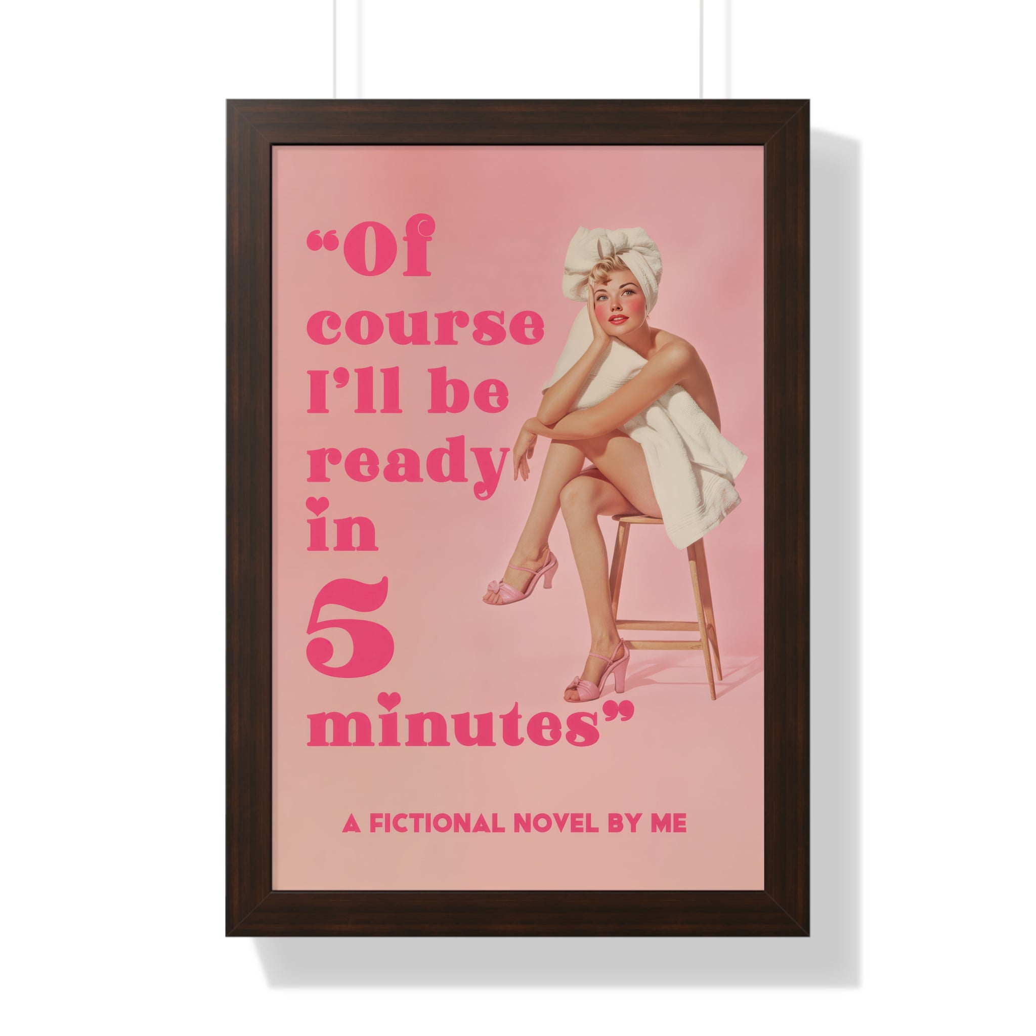 Framed Paper Print - Ready in 5 Minutes
