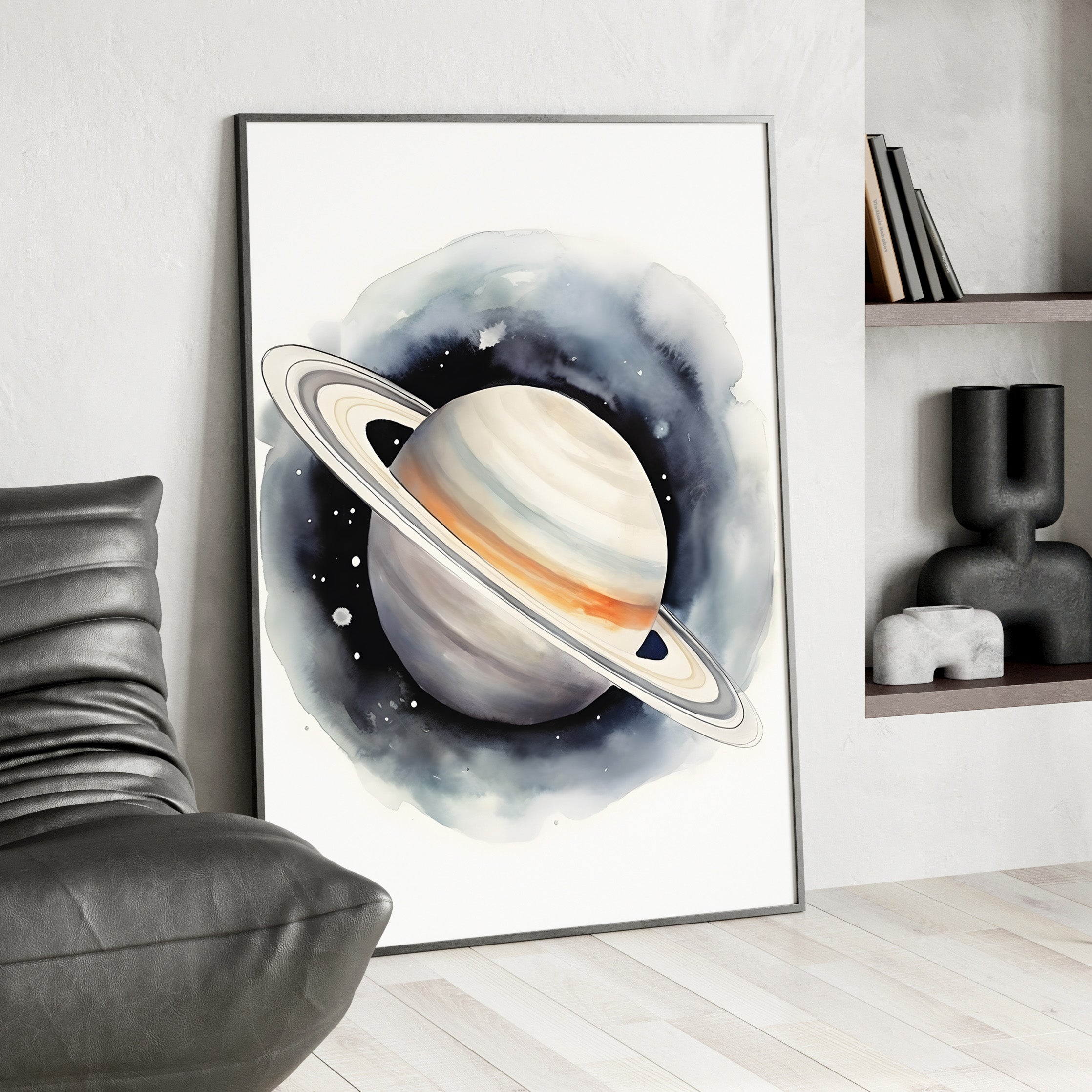 Framed Paper Print - Ringed Wonder Dreamer