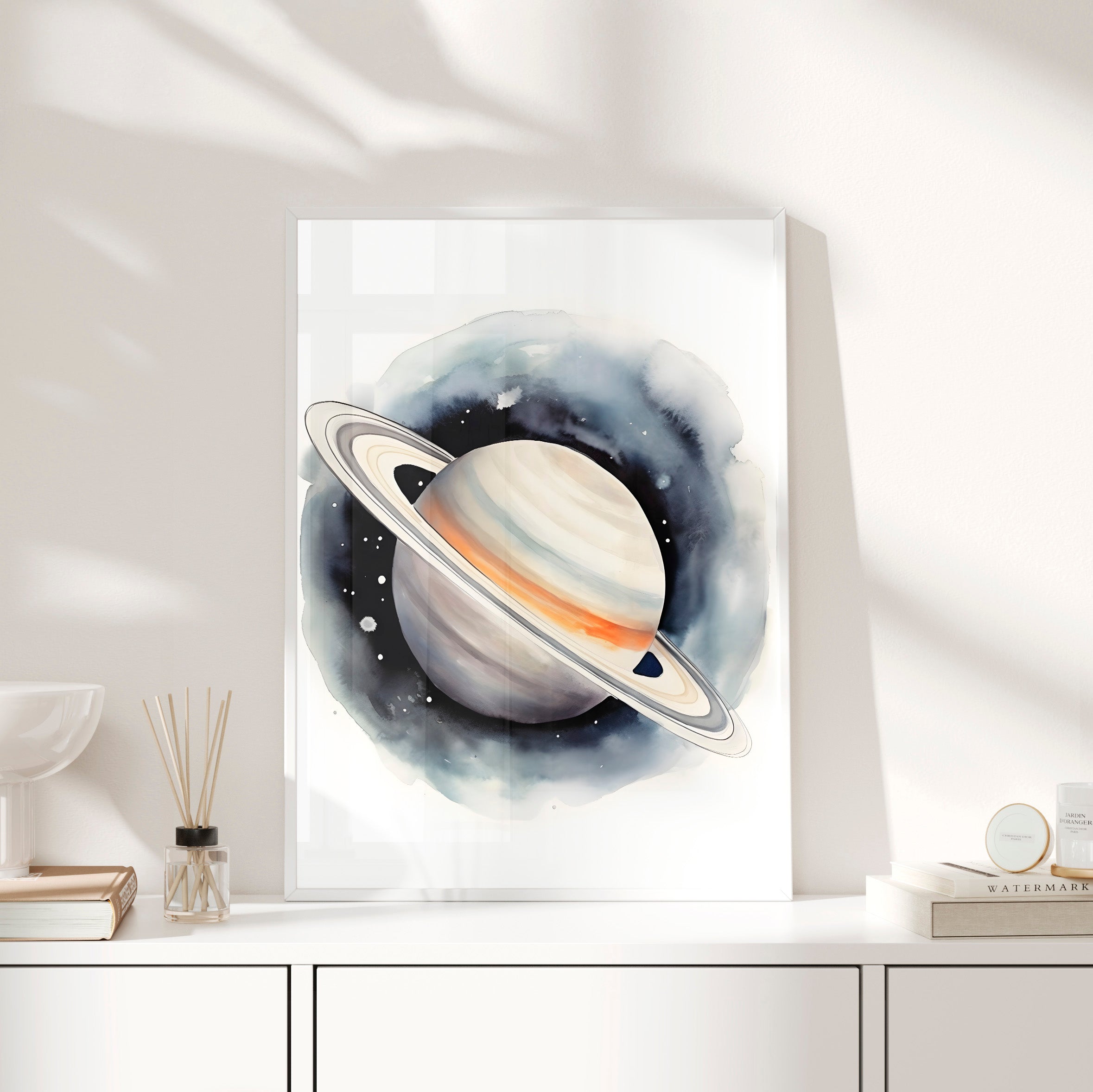 Framed Paper Print - Ringed Wonder Dreamer