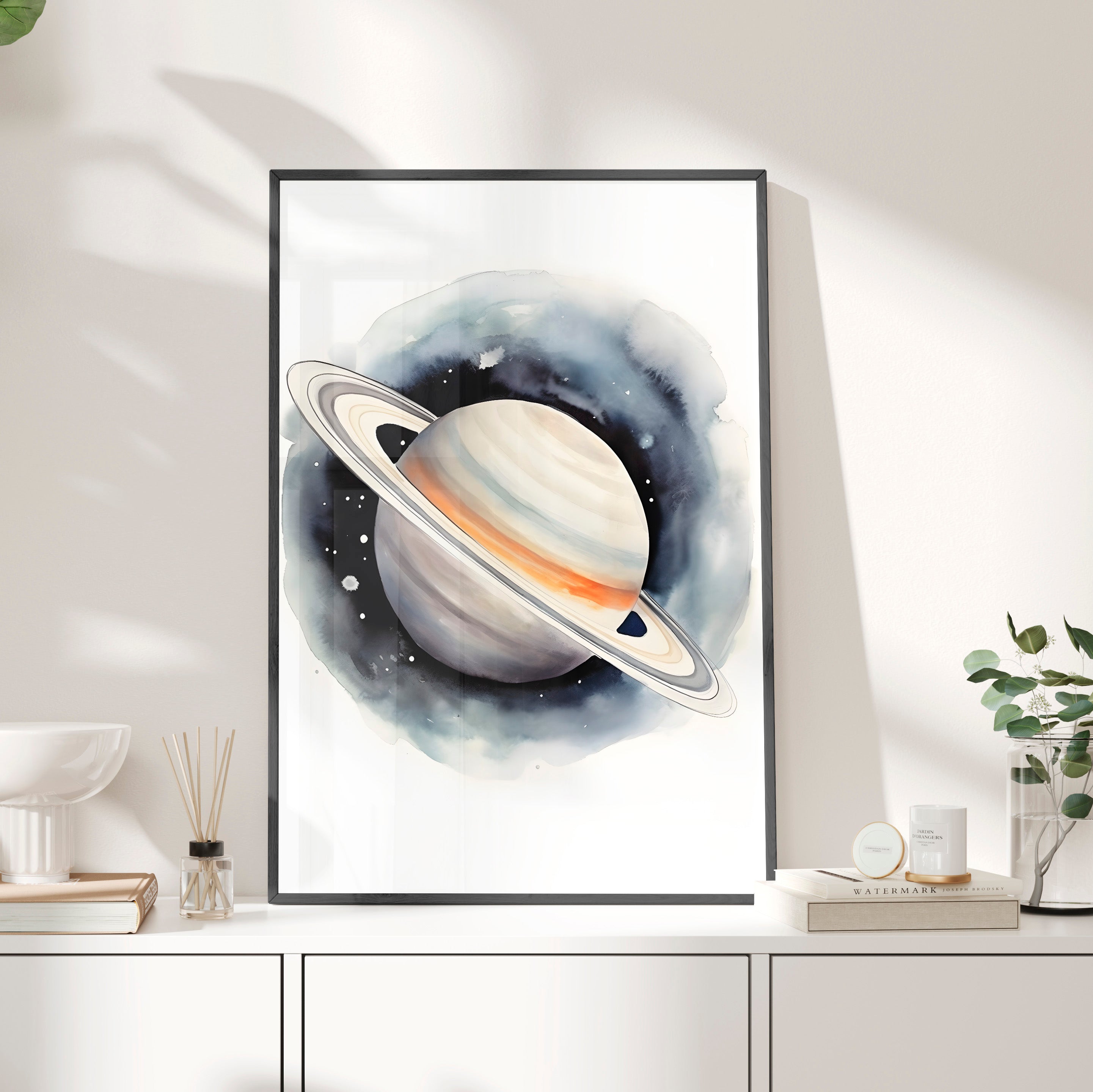 Framed Paper Print - Ringed Wonder Dreamer