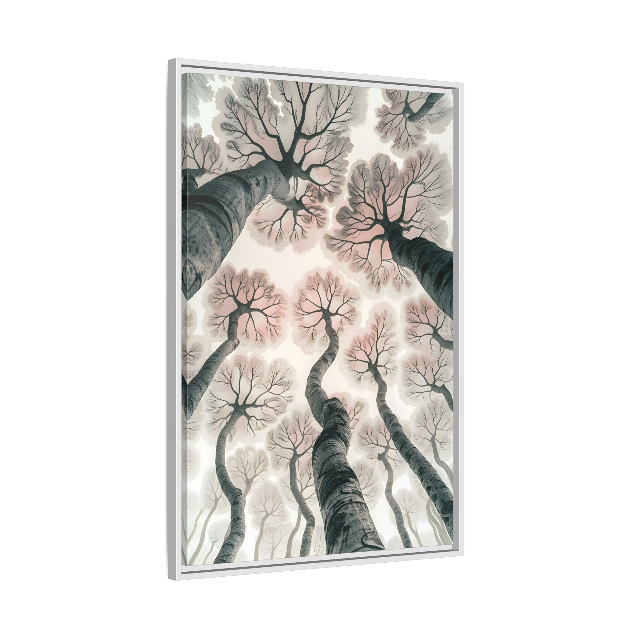 Framed Canvas - Canopy of Whimsy