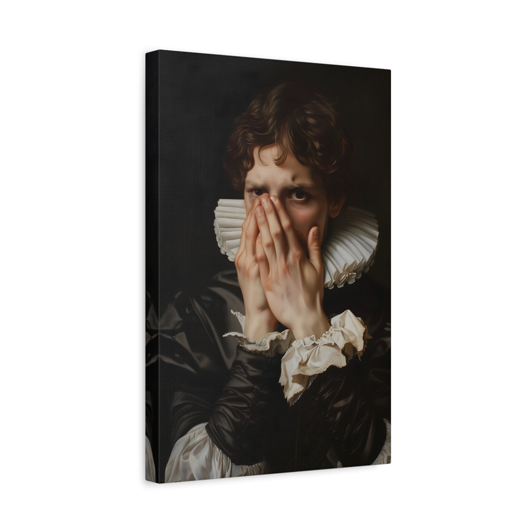 1.25" Matte Canvas - The Foul Flush Reaction