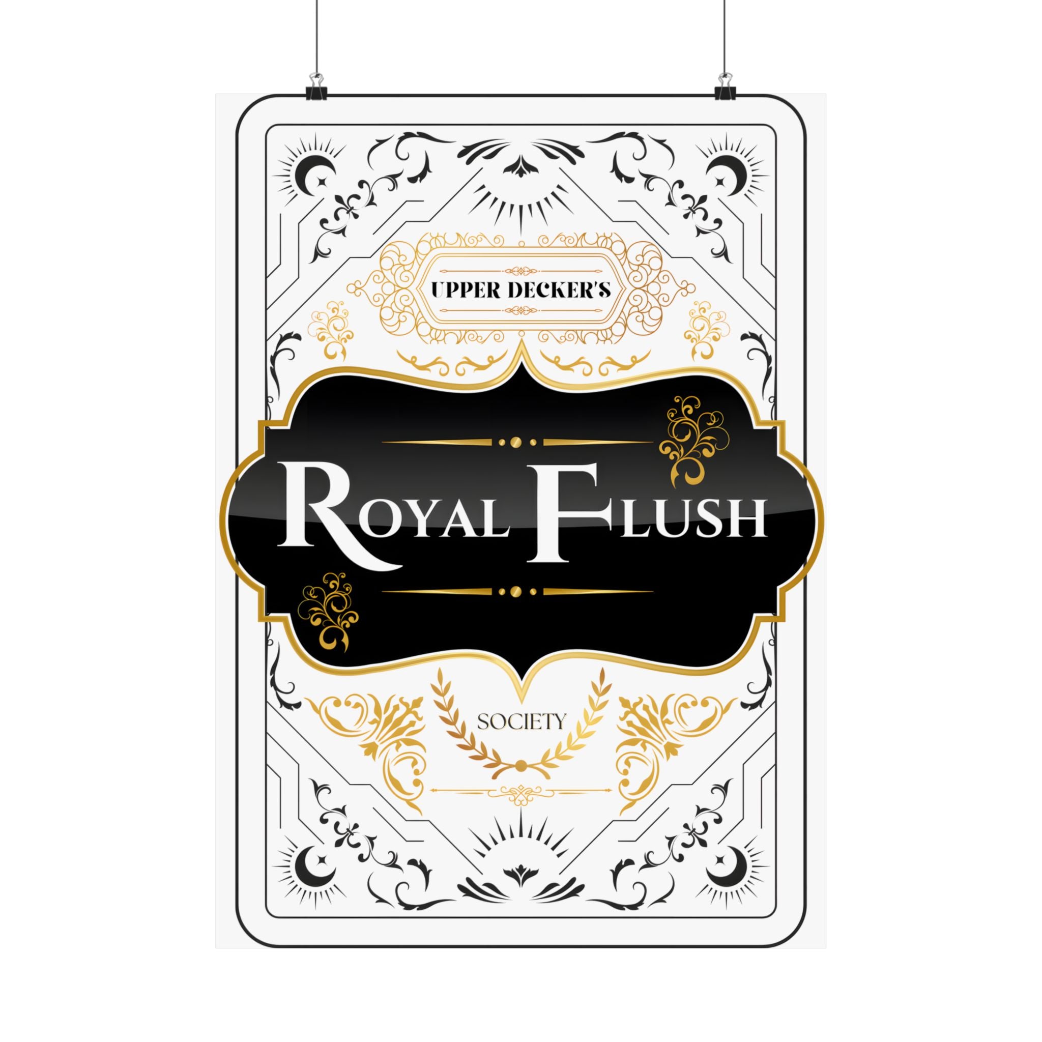 Royal Flush Humor