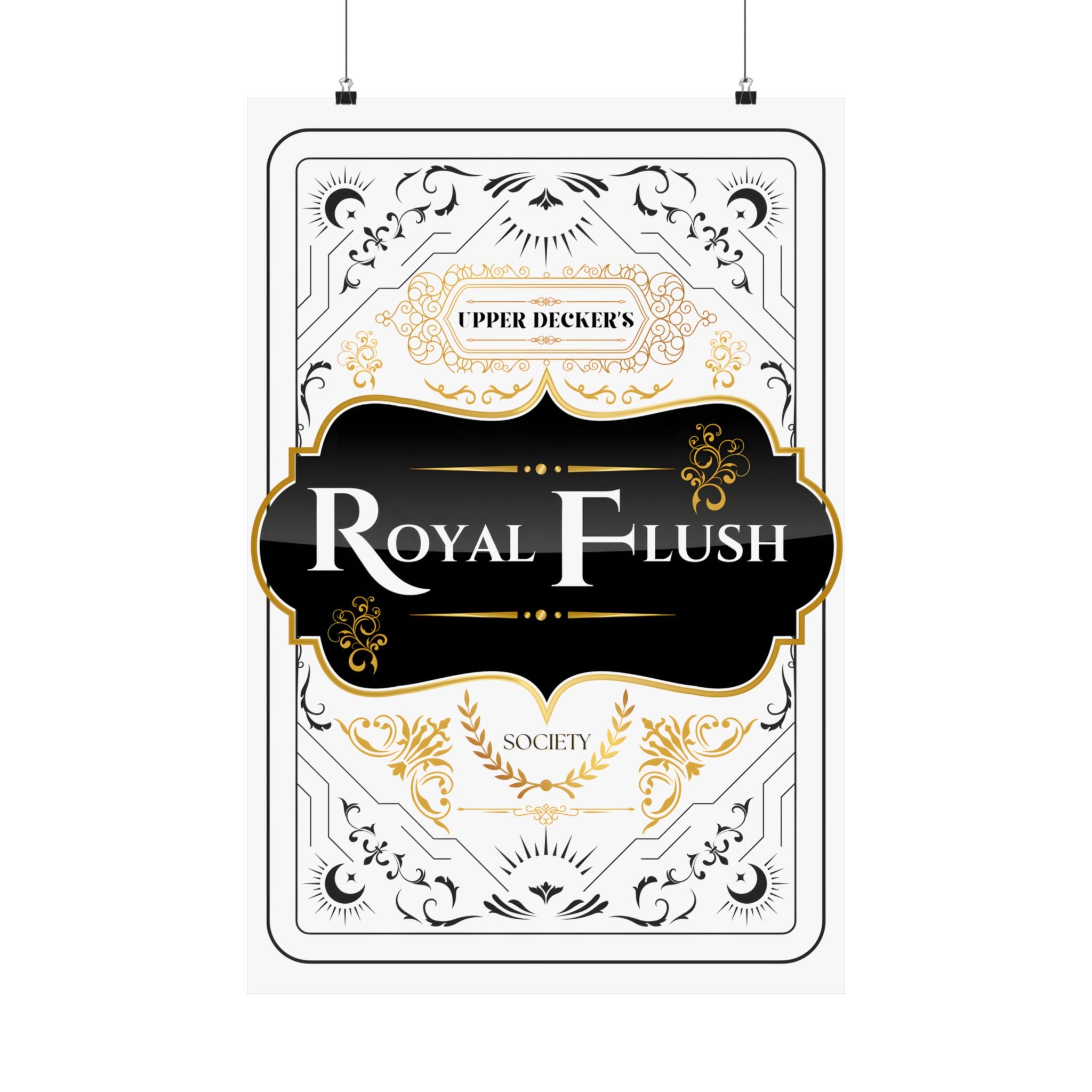 Royal Flush Humor
