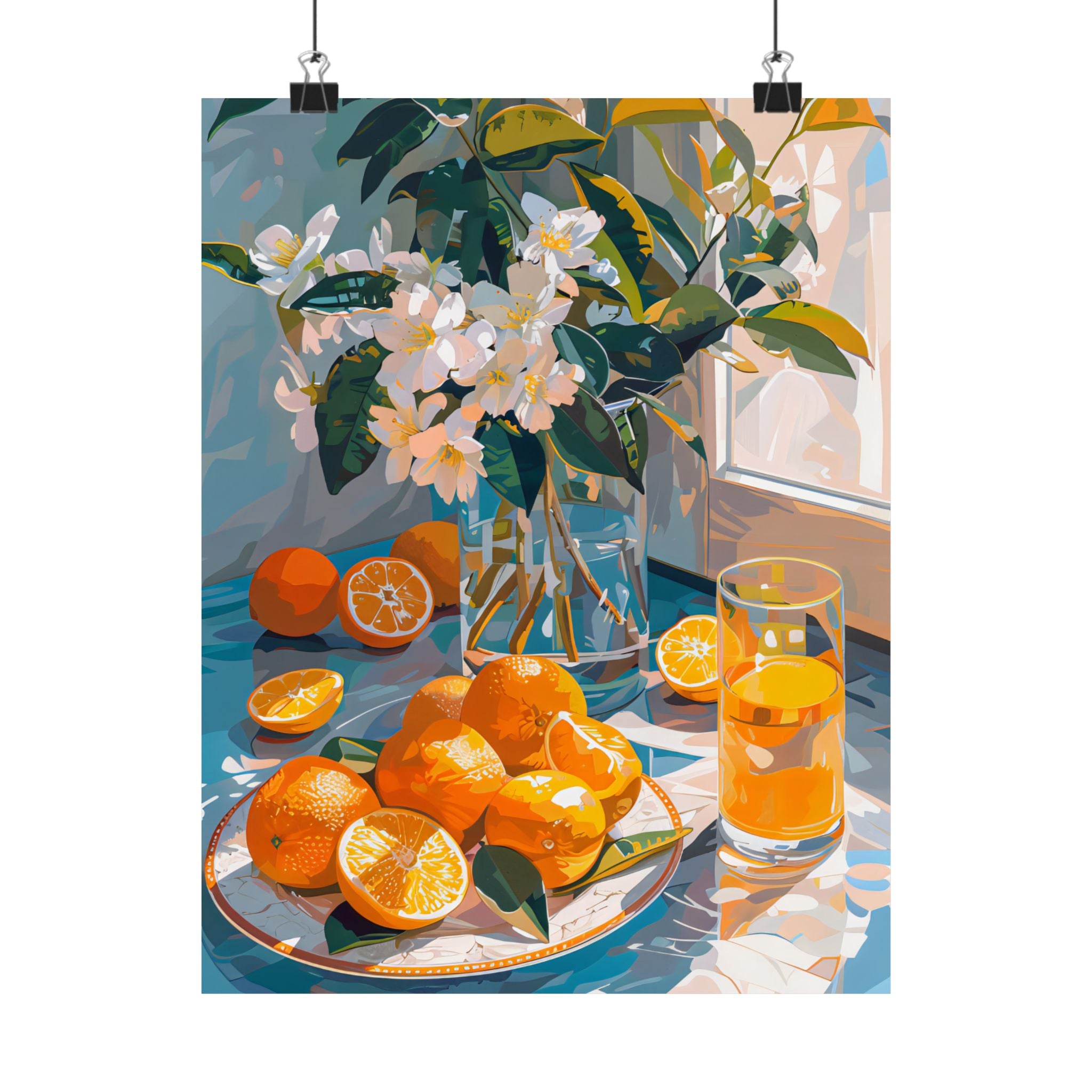 Citrus Blossom Morning