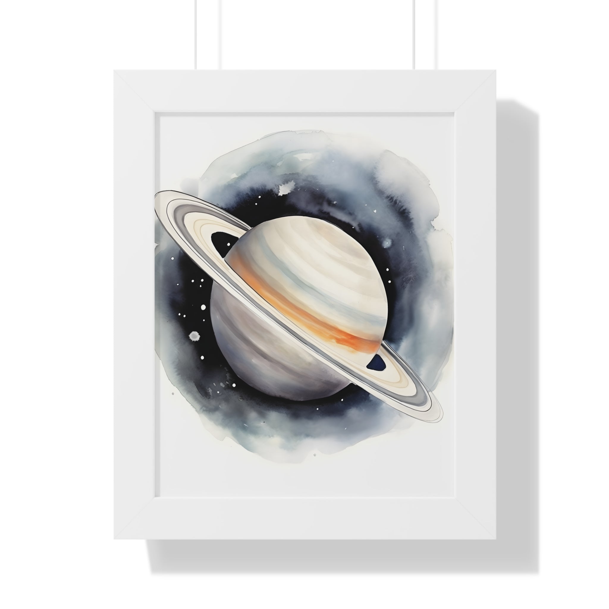 Framed Paper Print - Ringed Wonder Dreamer