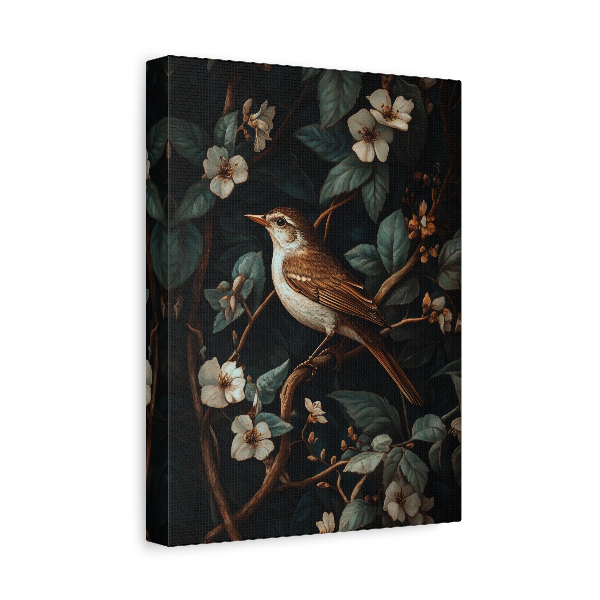 1.25" Matte Canvas - Serenade Among Blossoms