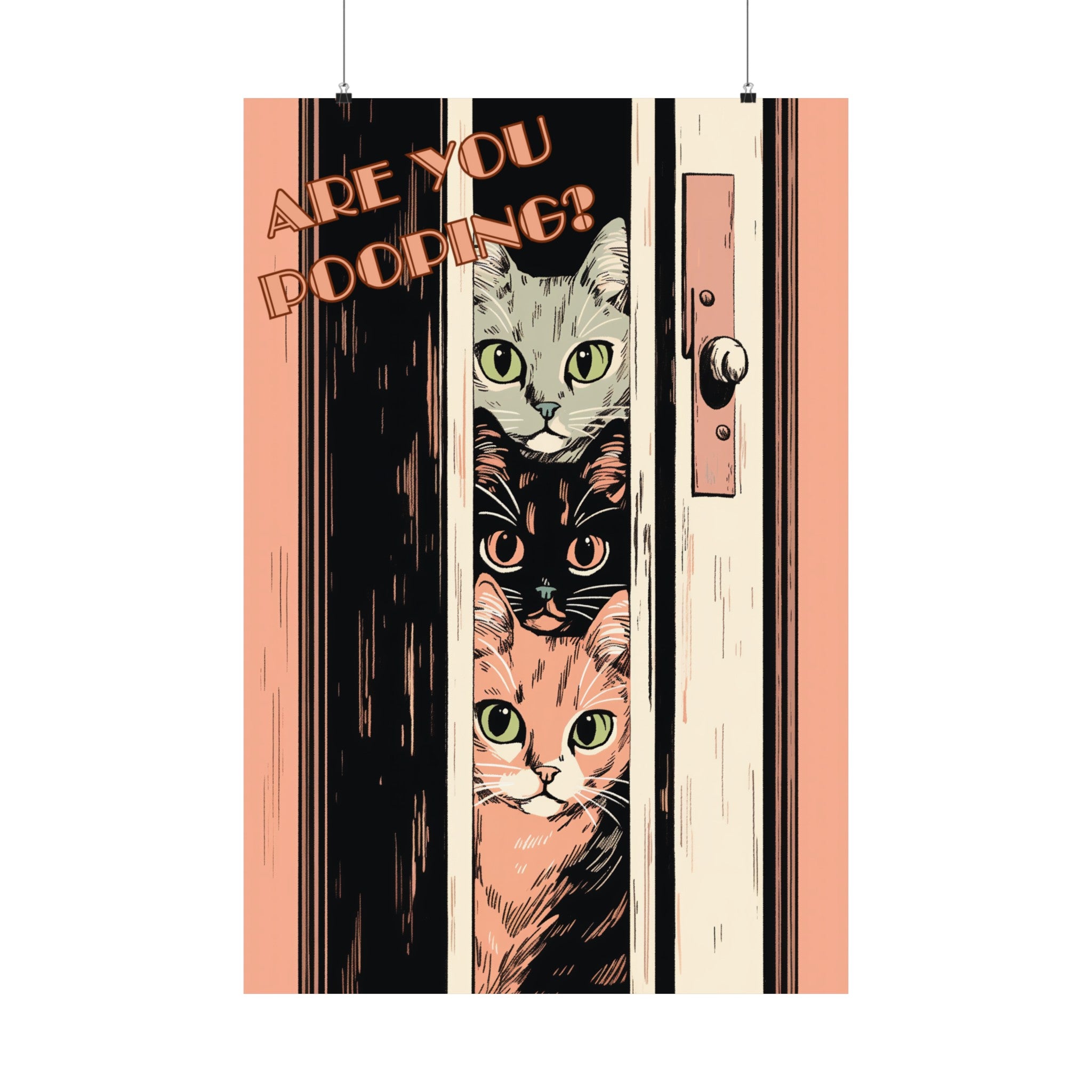 Feline Bathroom Inquisition