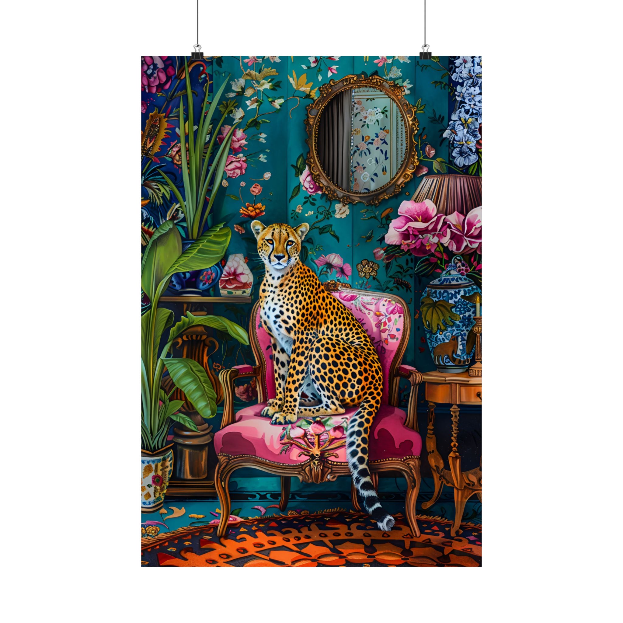 Regal Cheetah Reverie