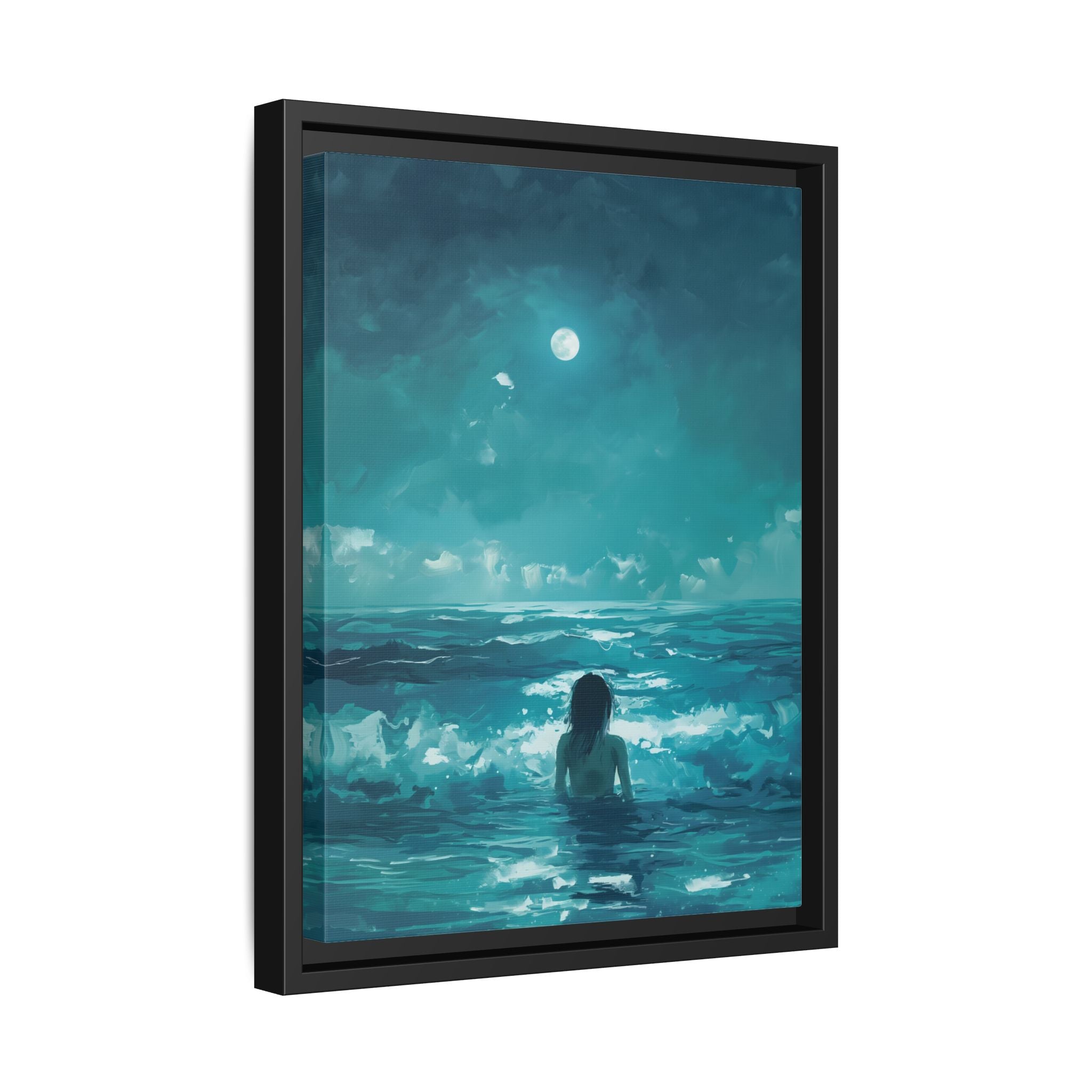 Framed Canvas - Married to the Sea