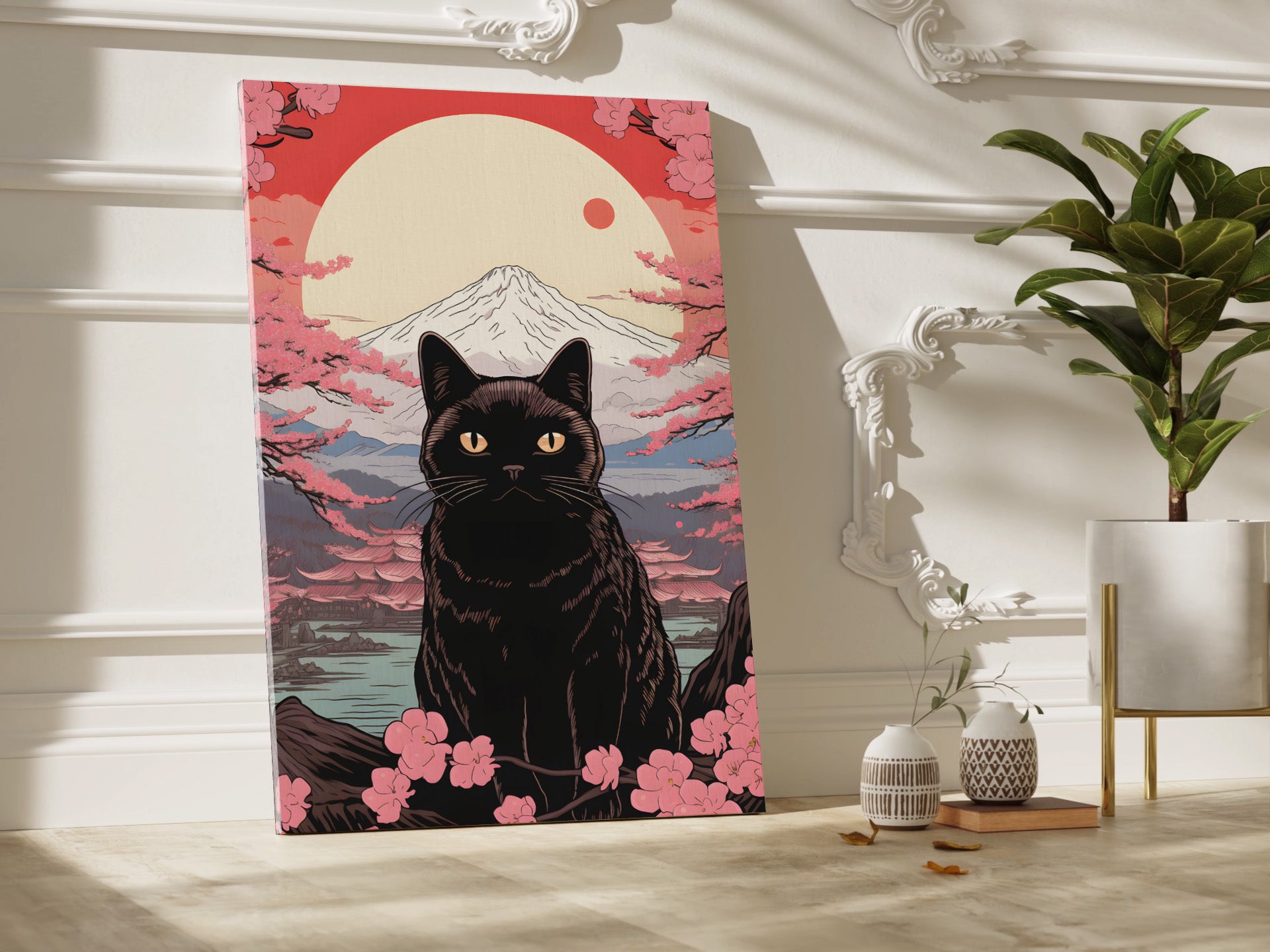 .75" Matte Canvas - Fuji&