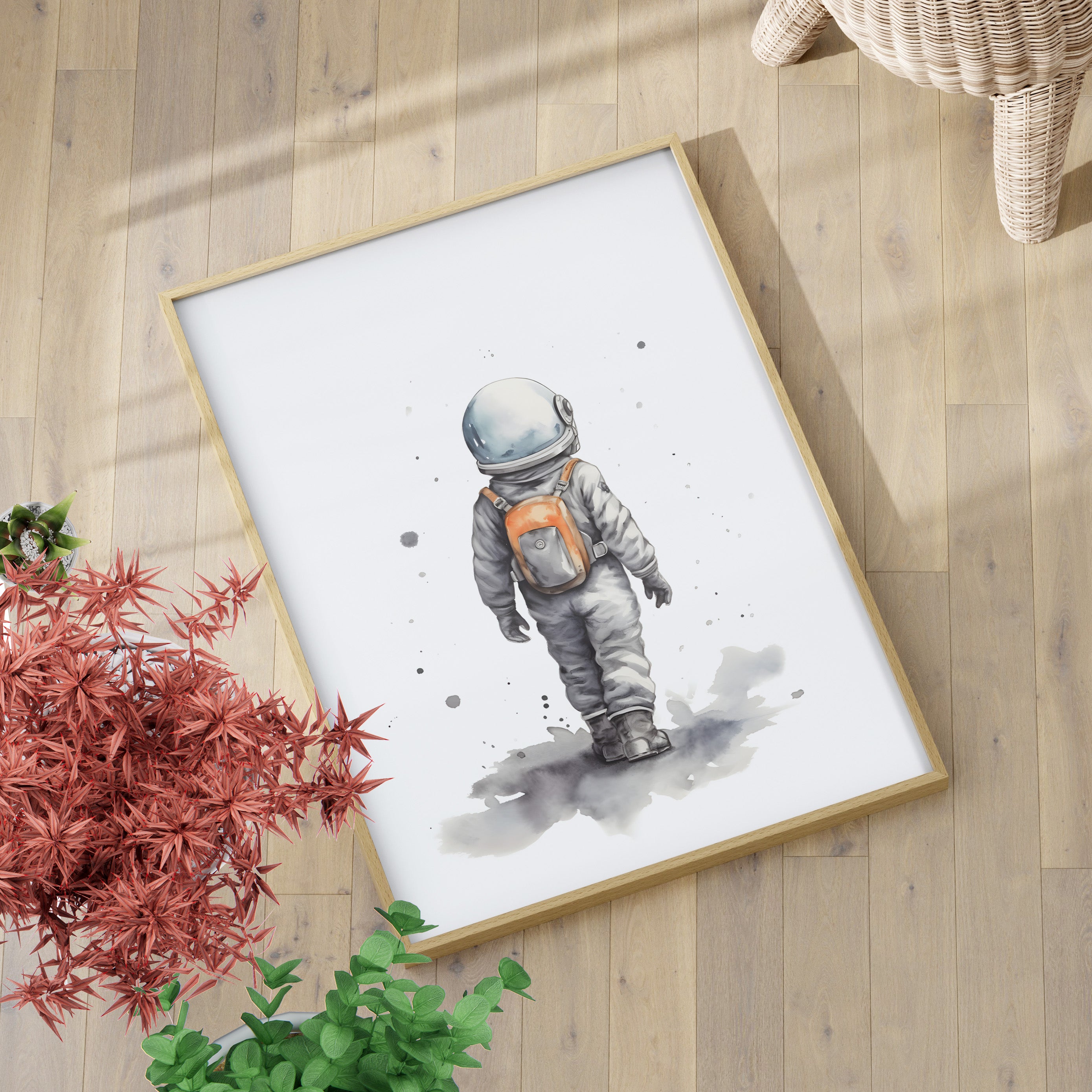 Backpack to the Stars