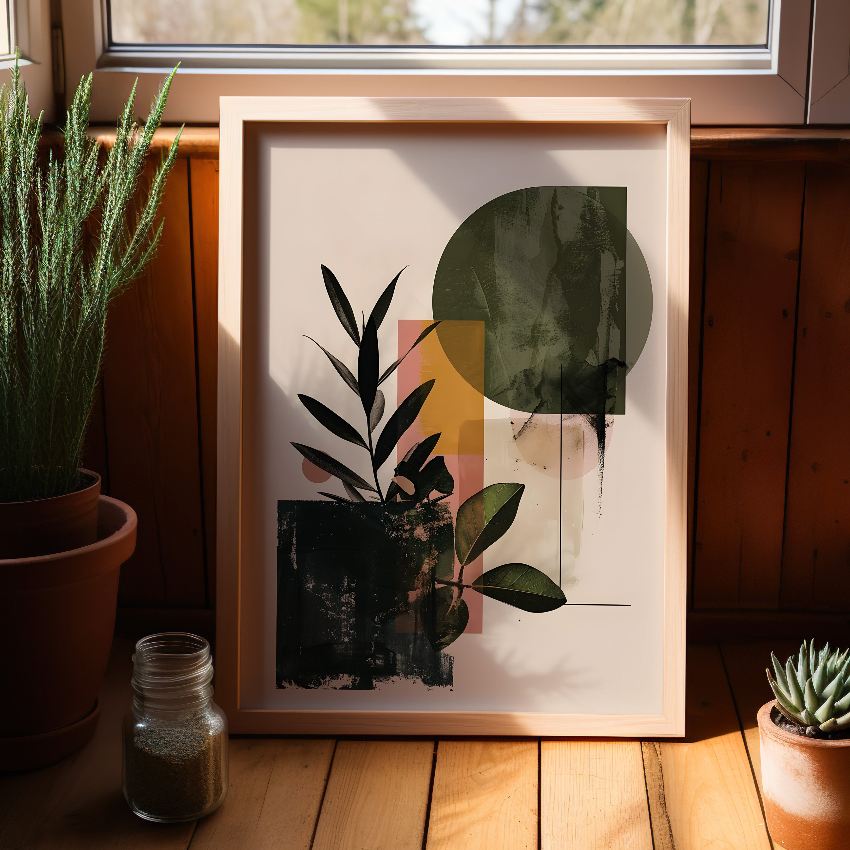 Sage Geometry Botanicals