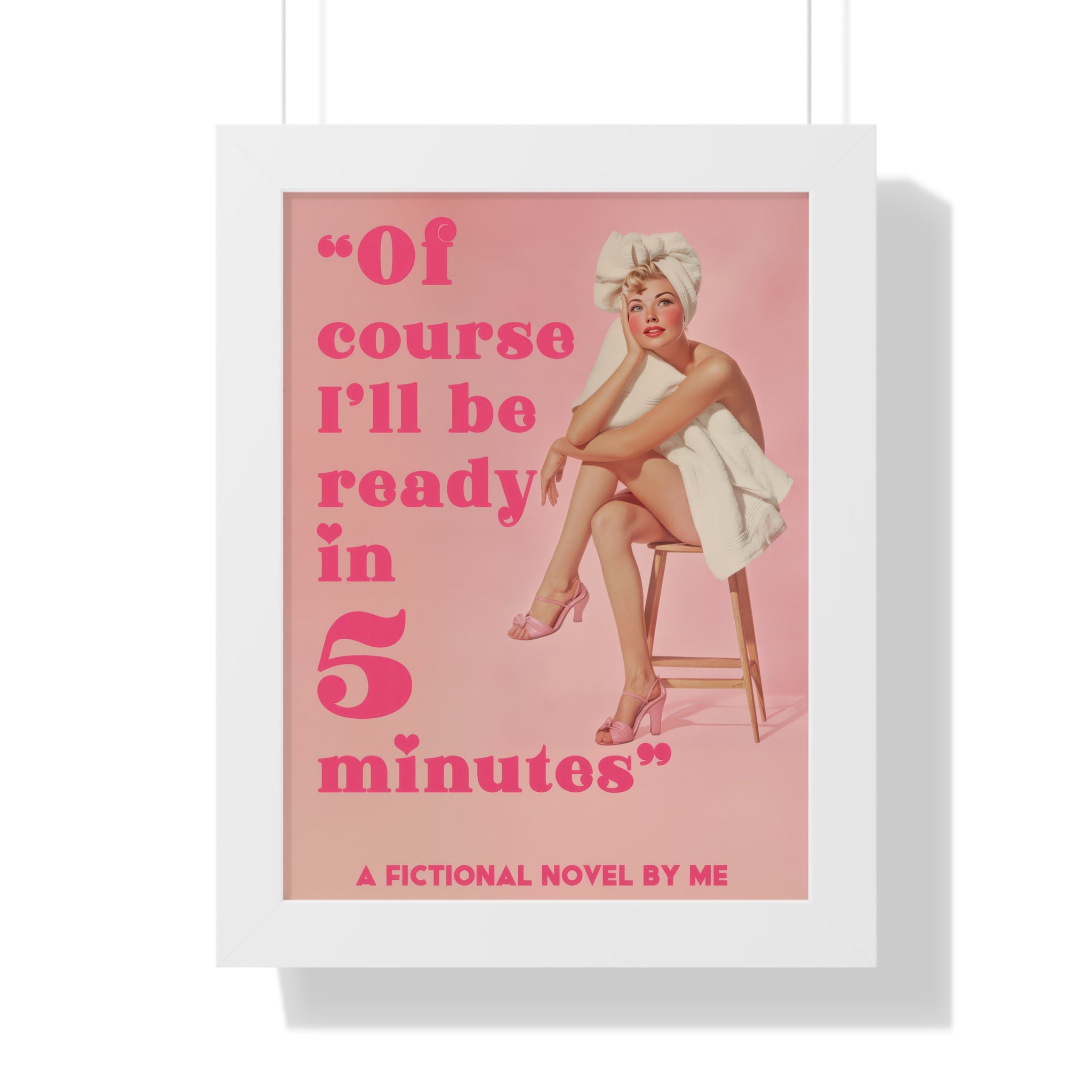 Framed Paper Print - Ready in 5 Minutes
