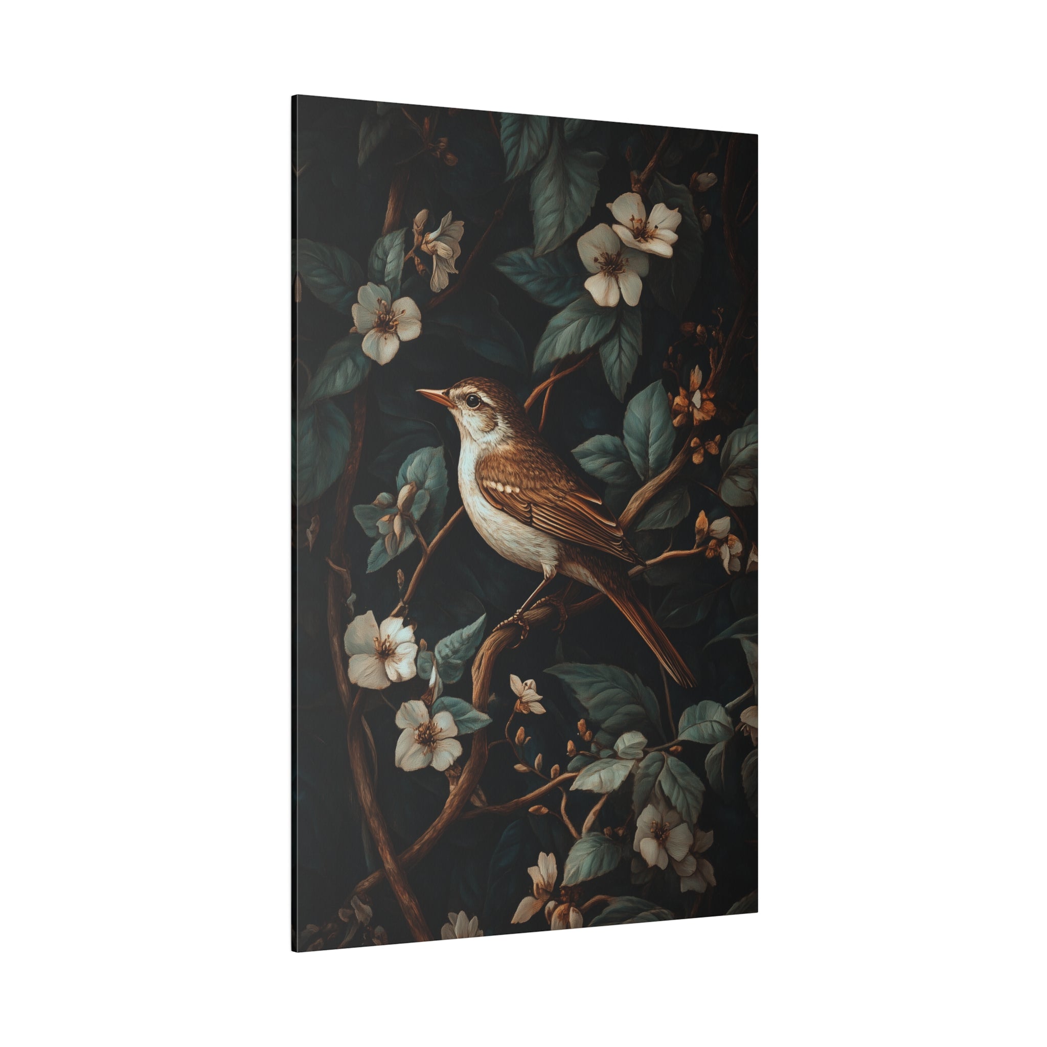 .75" Matte Canvas - Serenade Among Blossoms