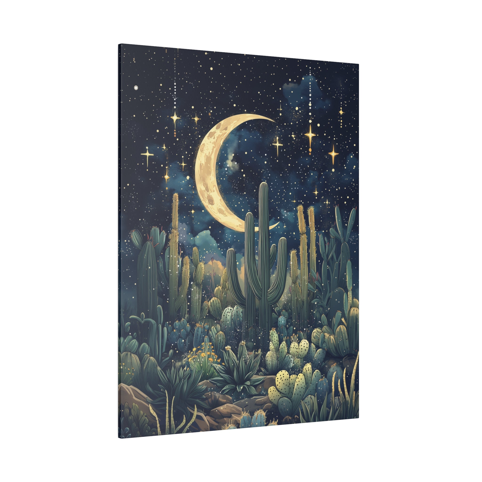 .75" Matte Canvas - Dreamy Desert Night