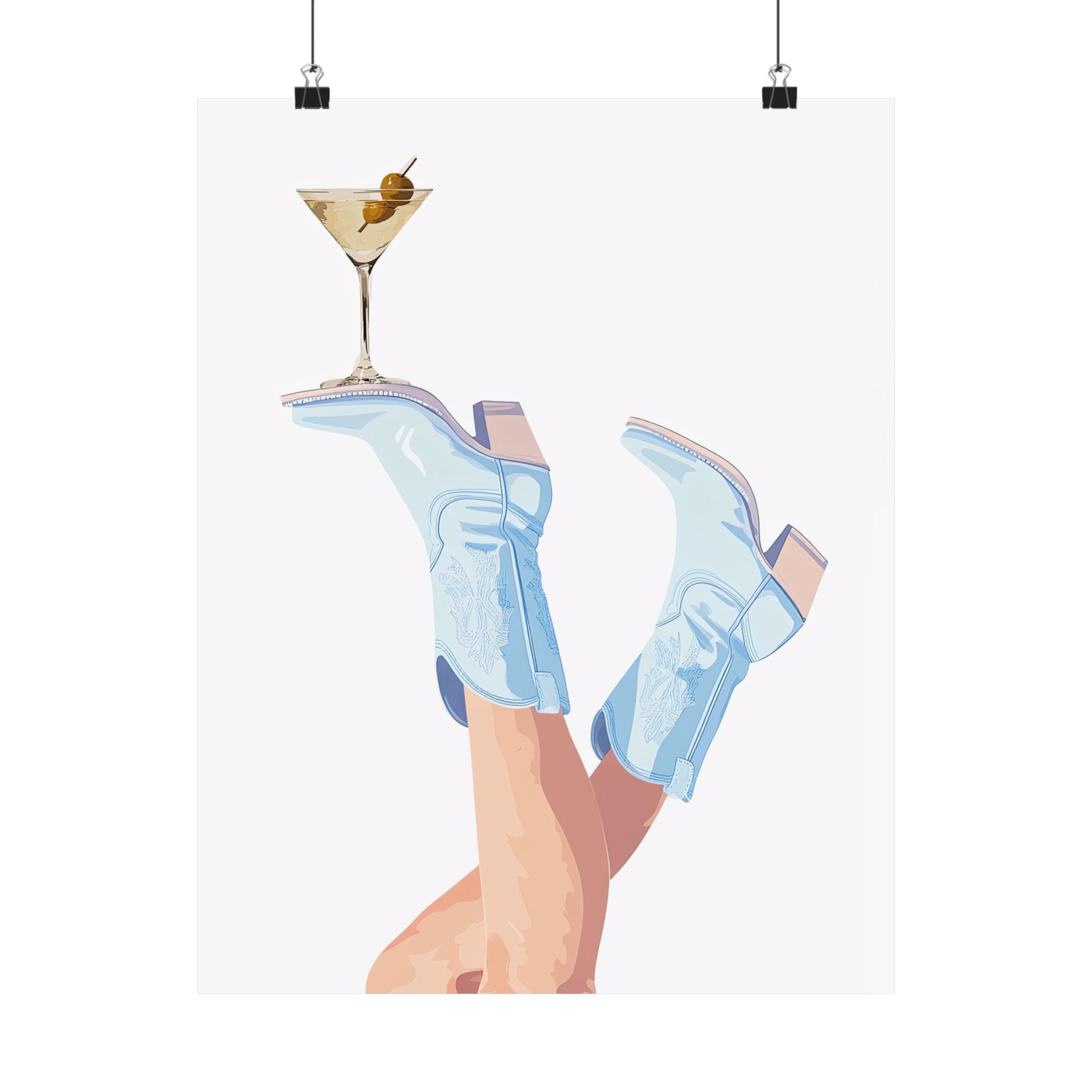 Boots Up, Cheers Babe