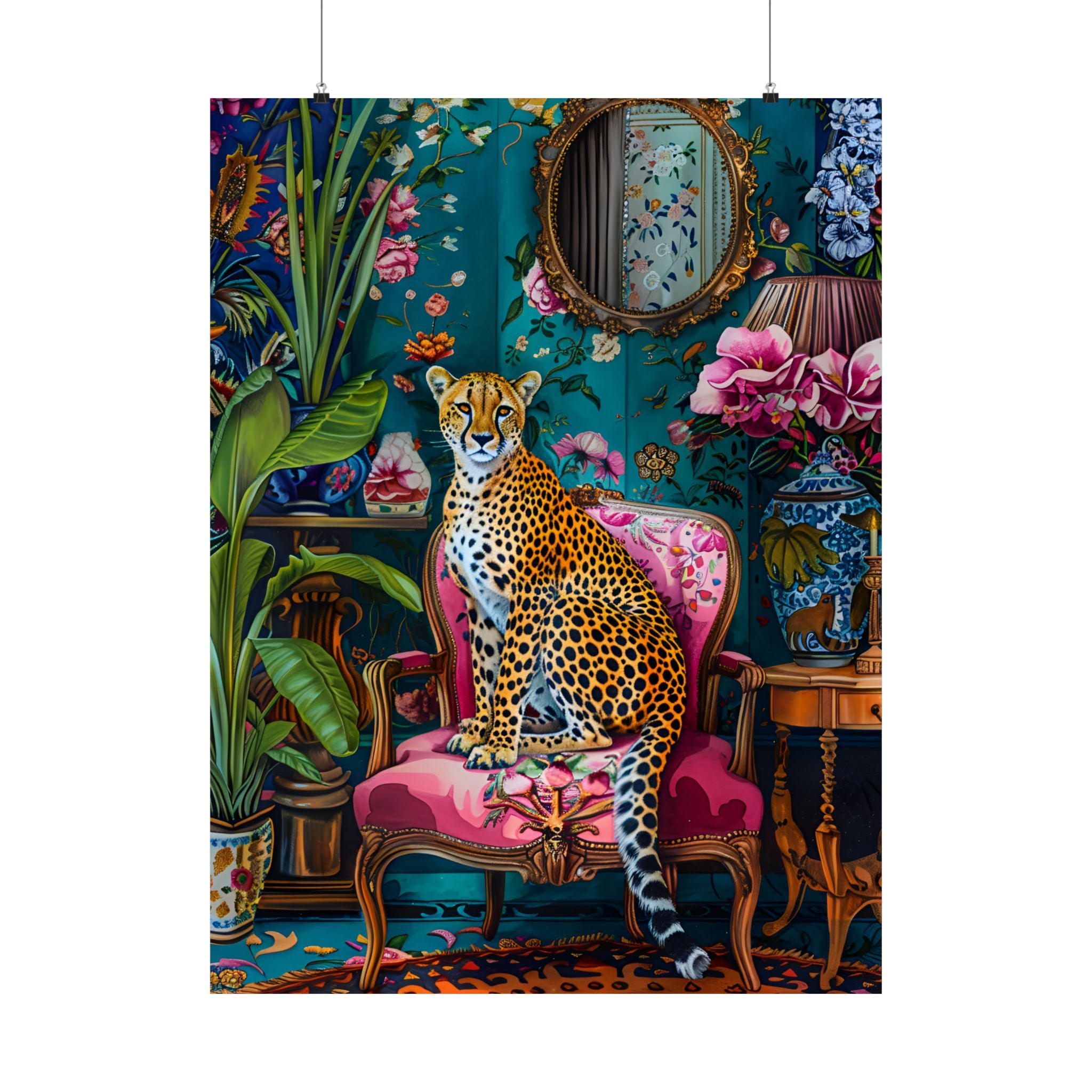 Regal Cheetah Reverie