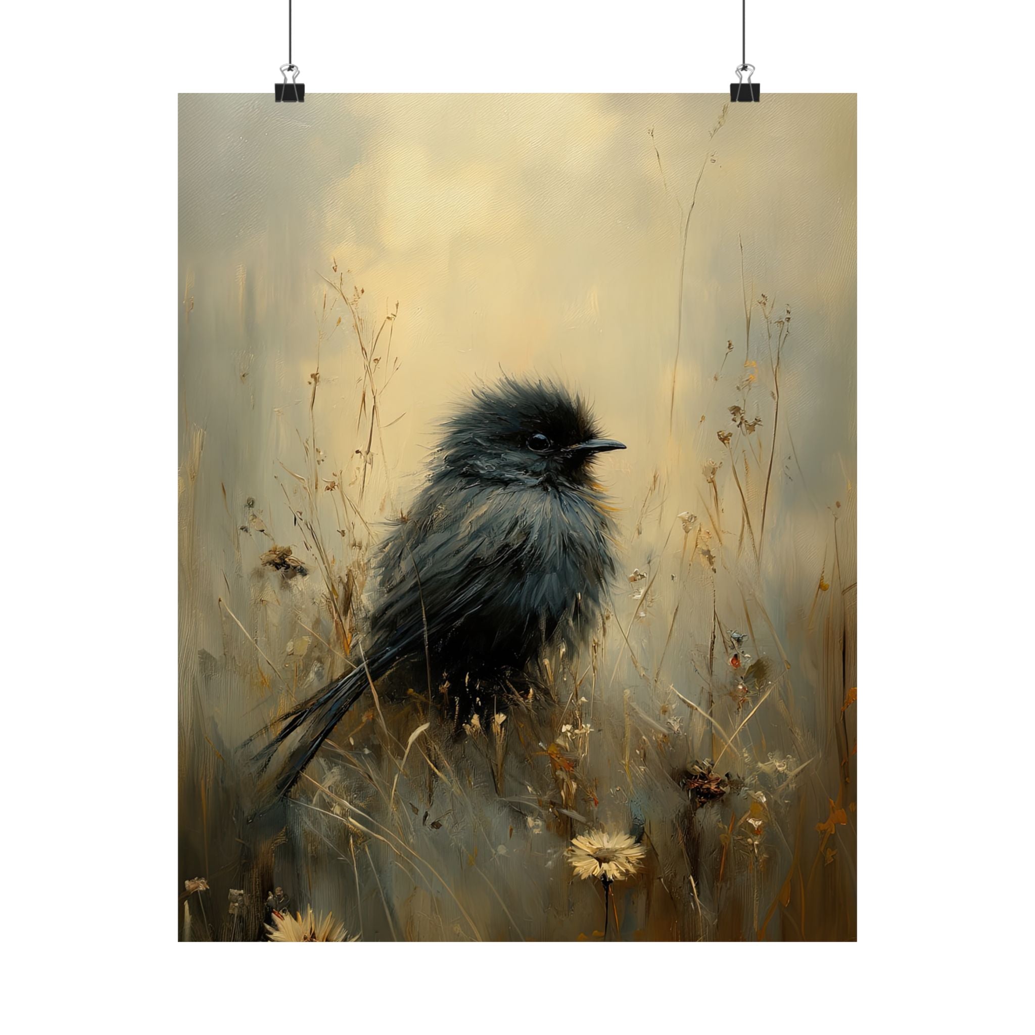 Golden Meadow Bird