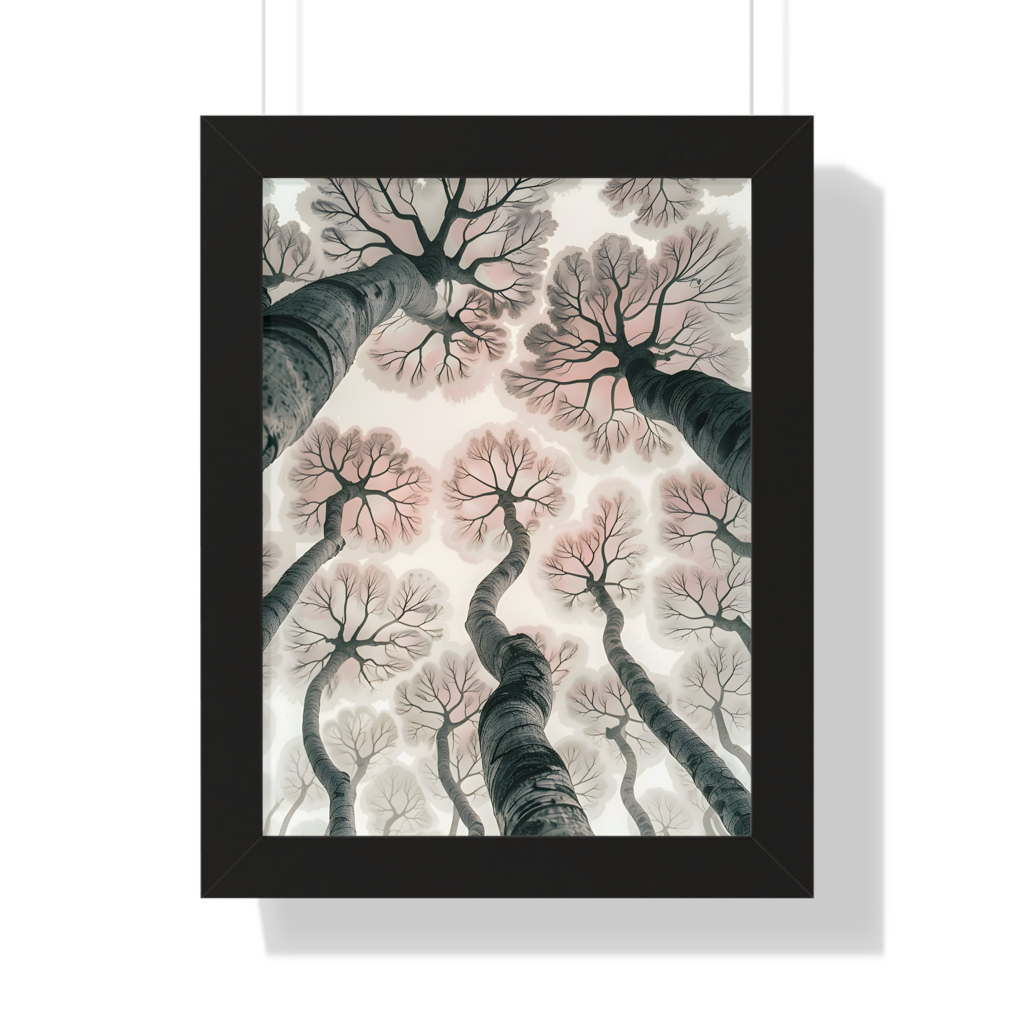 Framed Paper Print - Canopy of Whimsy