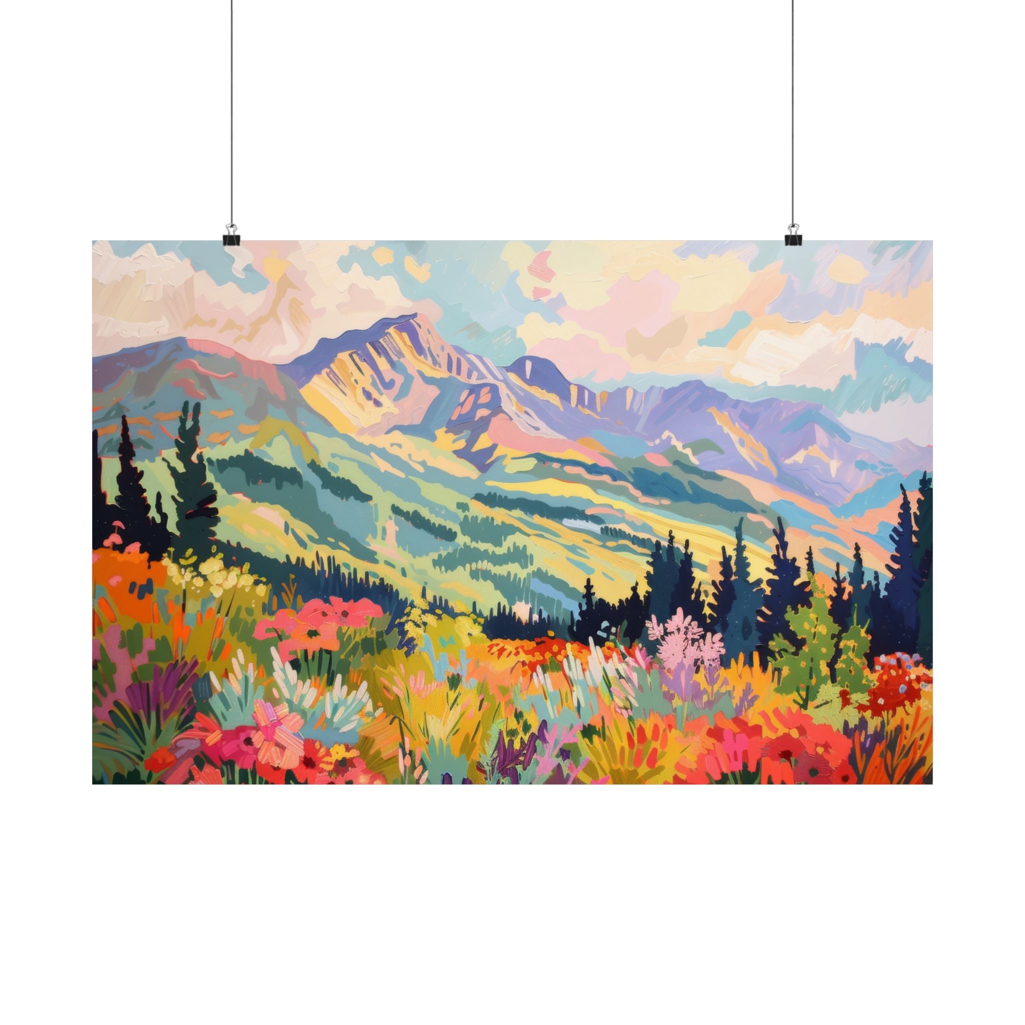 Rocky Mountain Wildflower Bliss