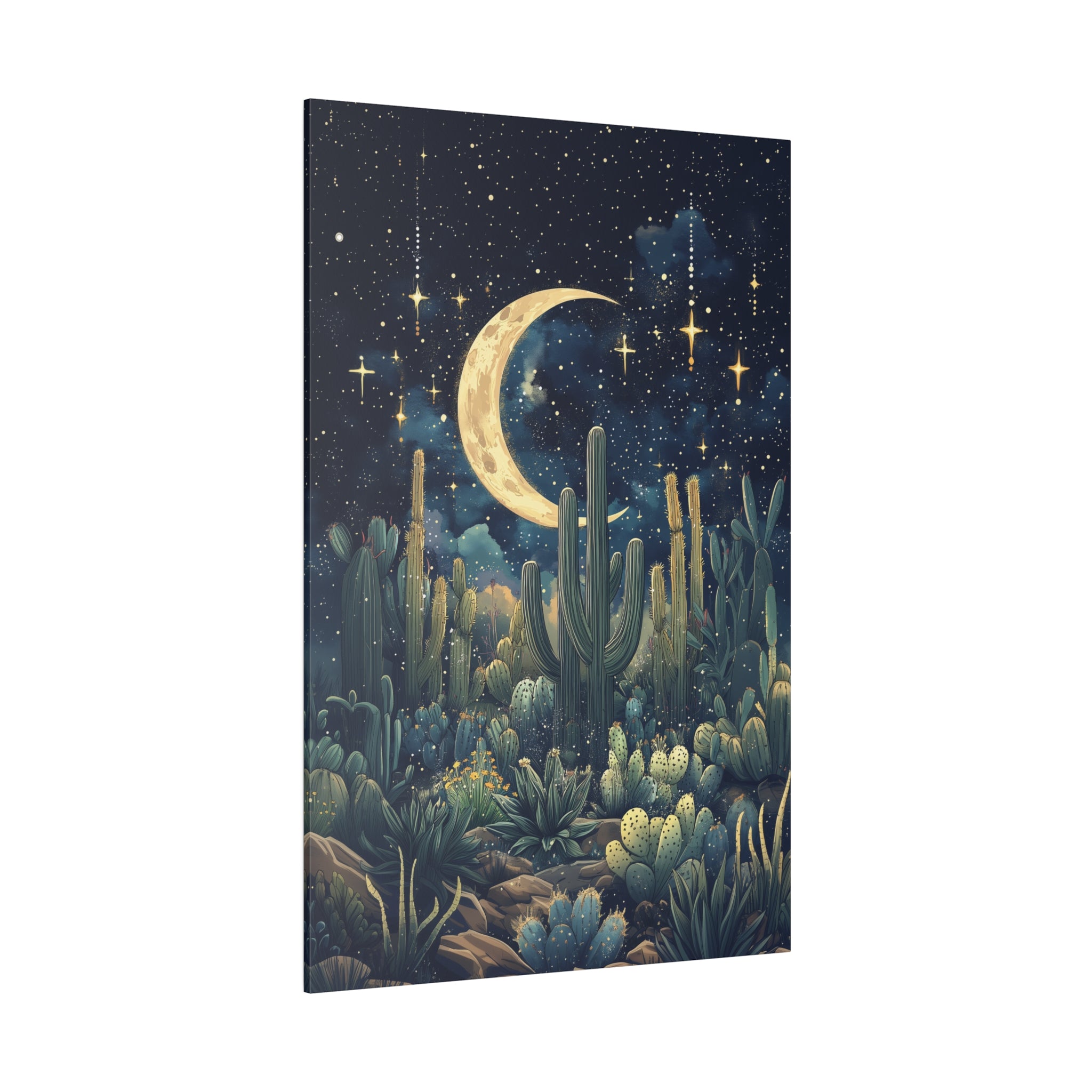 .75" Matte Canvas - Dreamy Desert Night