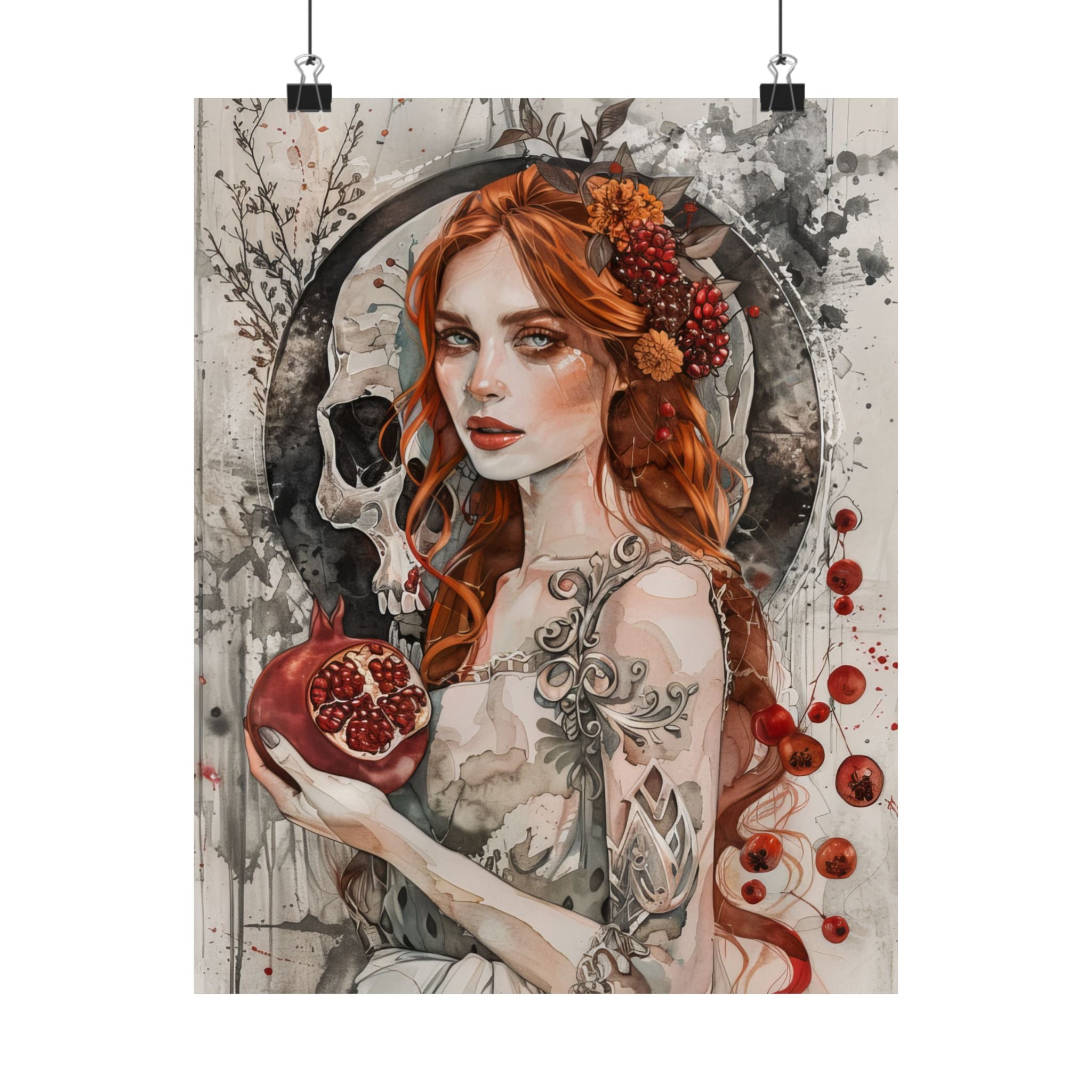 Persephone’s Pomegranate Curse