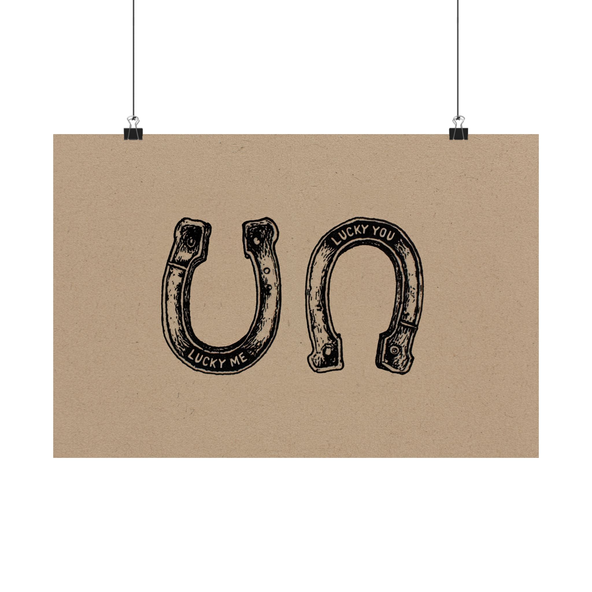 Lucky Me Lucky You Horseshoes