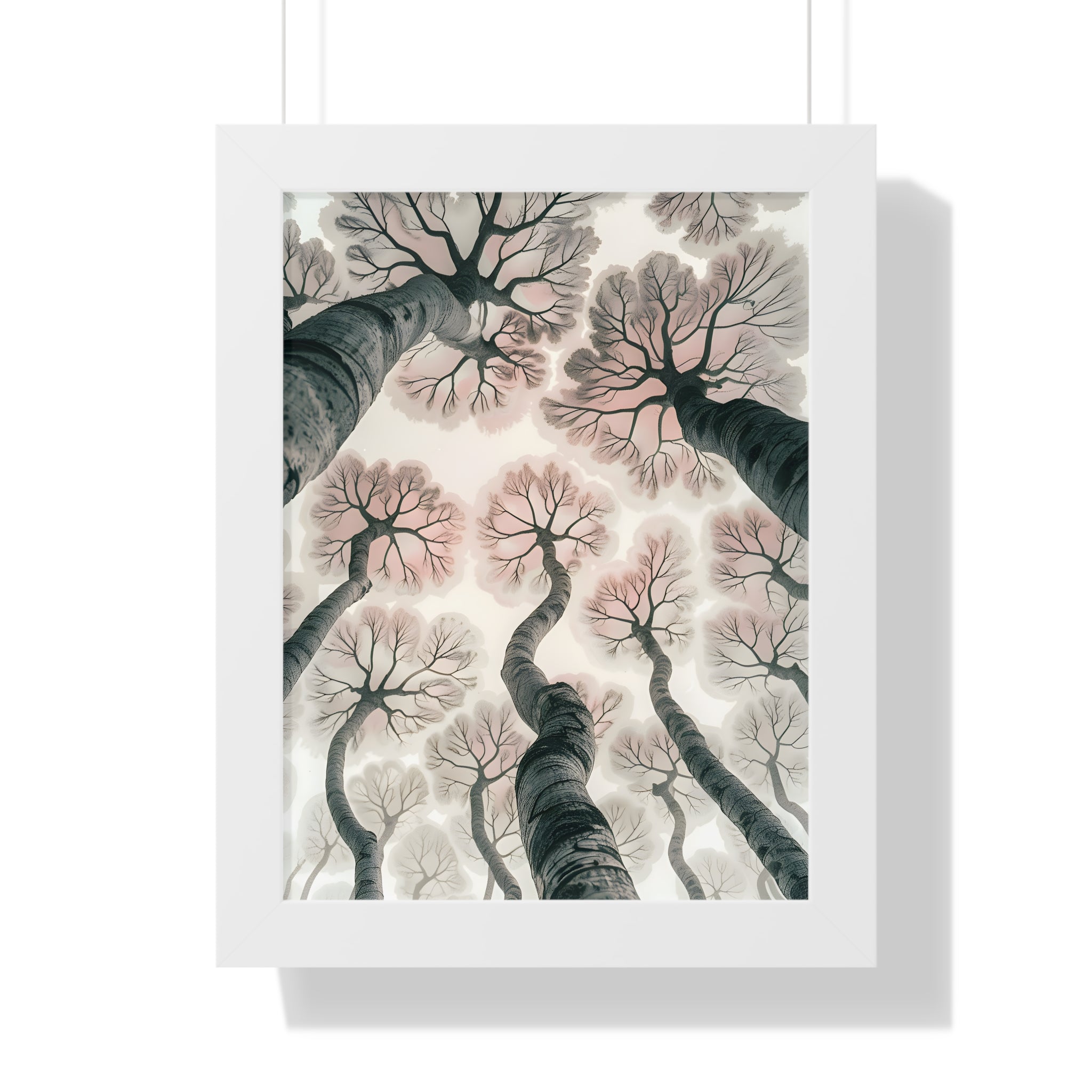 Framed Paper Print - Canopy of Whimsy
