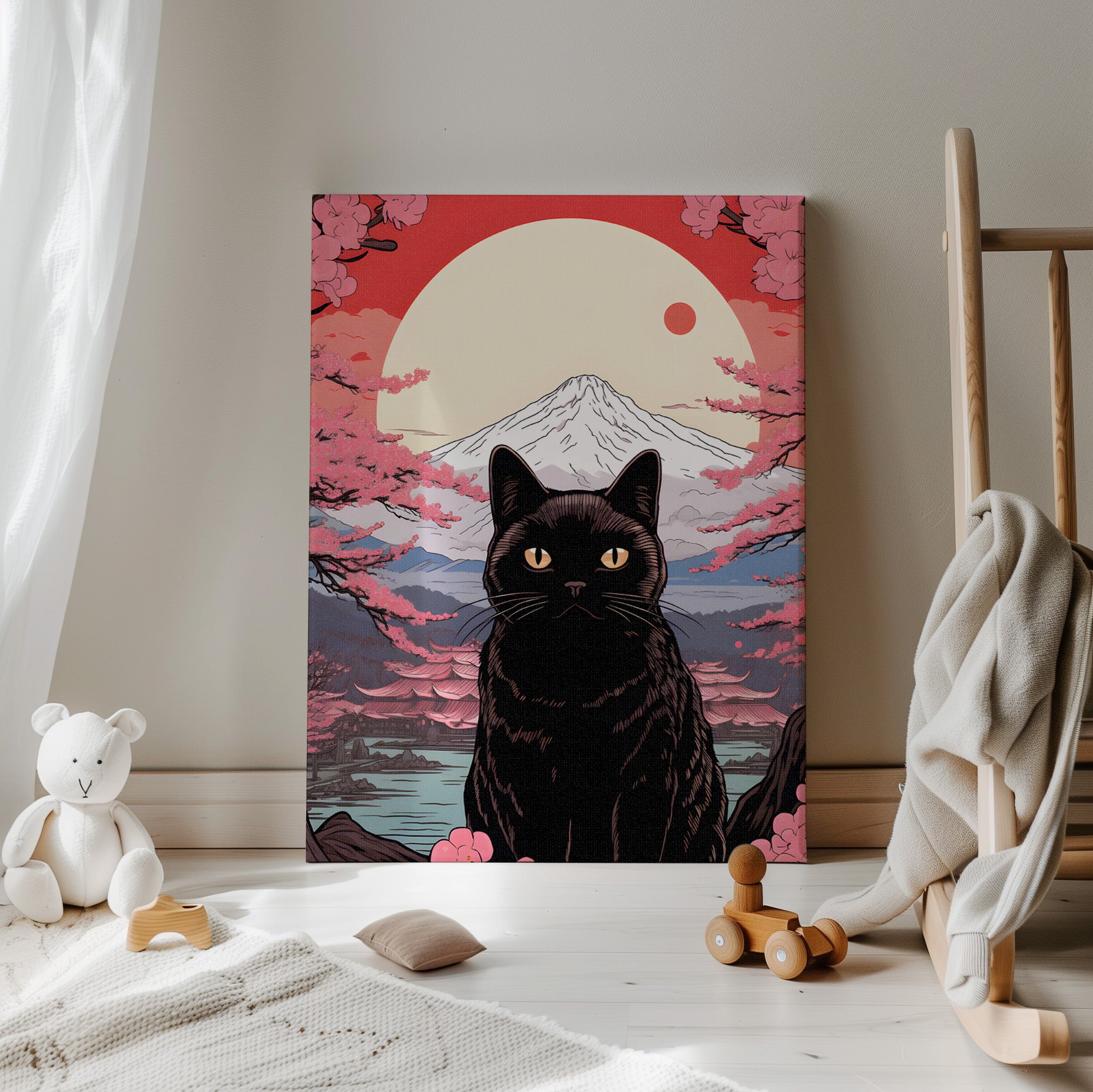 .75" Matte Canvas - Fuji&