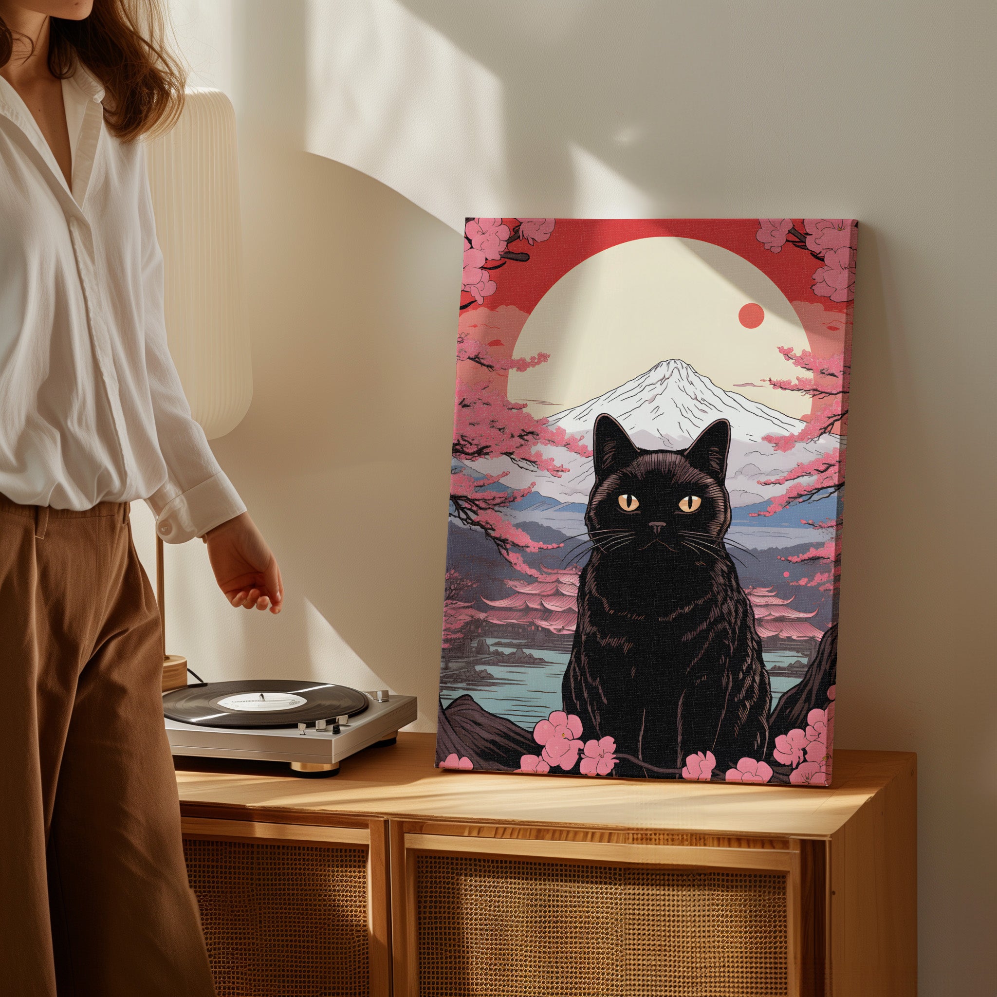 .75" Matte Canvas - Fuji&