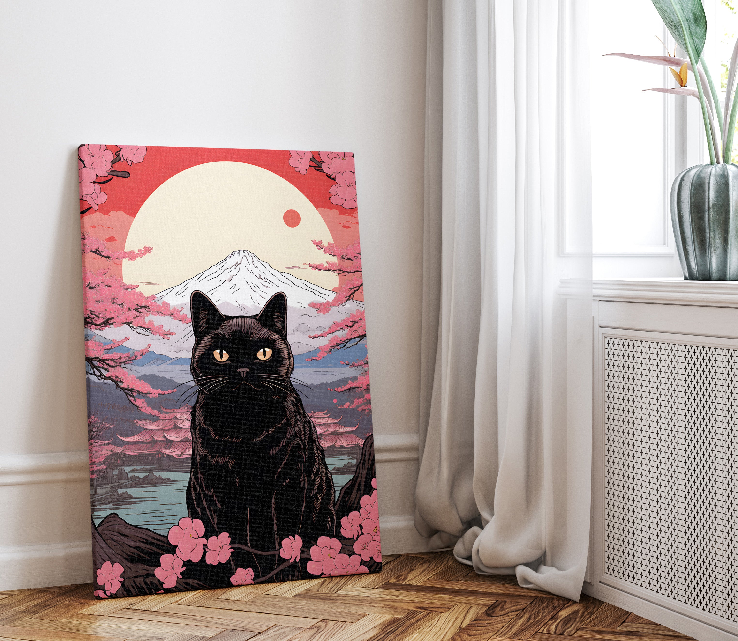 .75" Matte Canvas - Fuji&