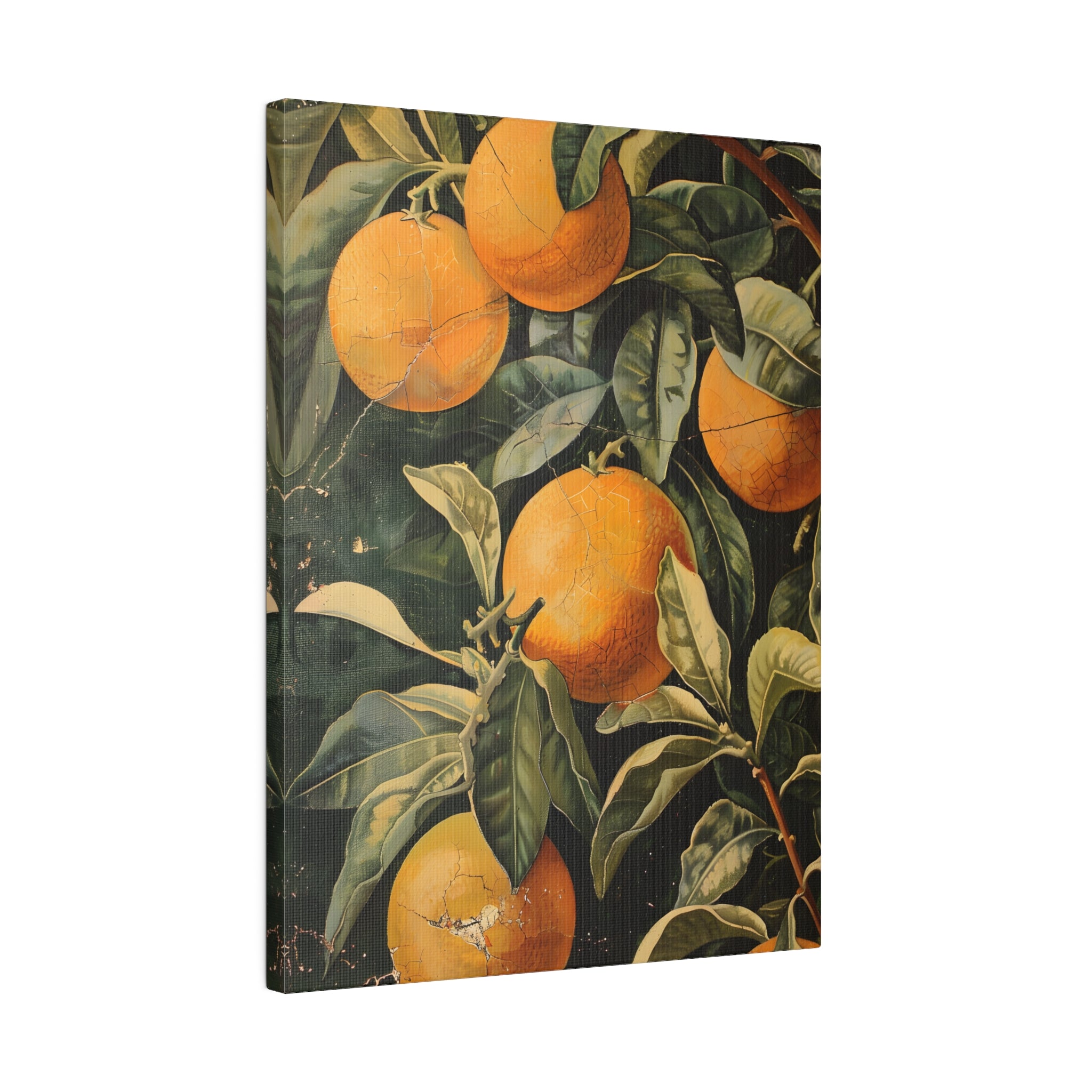 .75" Matte Canvas - Citrus Grove Splendor