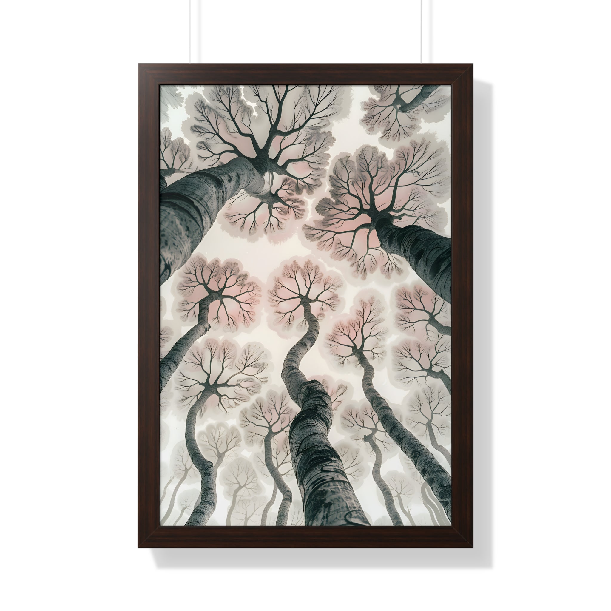 Framed Paper Print - Canopy of Whimsy