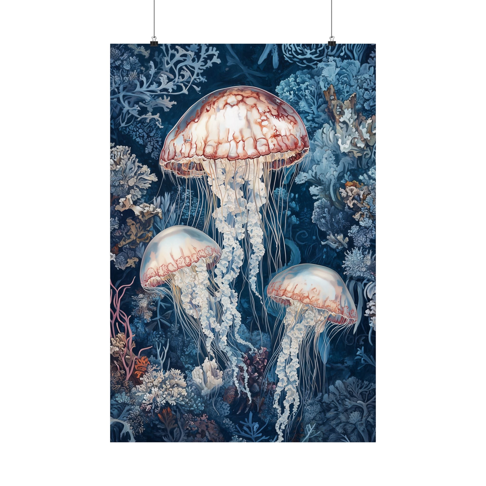 Ethereal Ocean Jellyfish