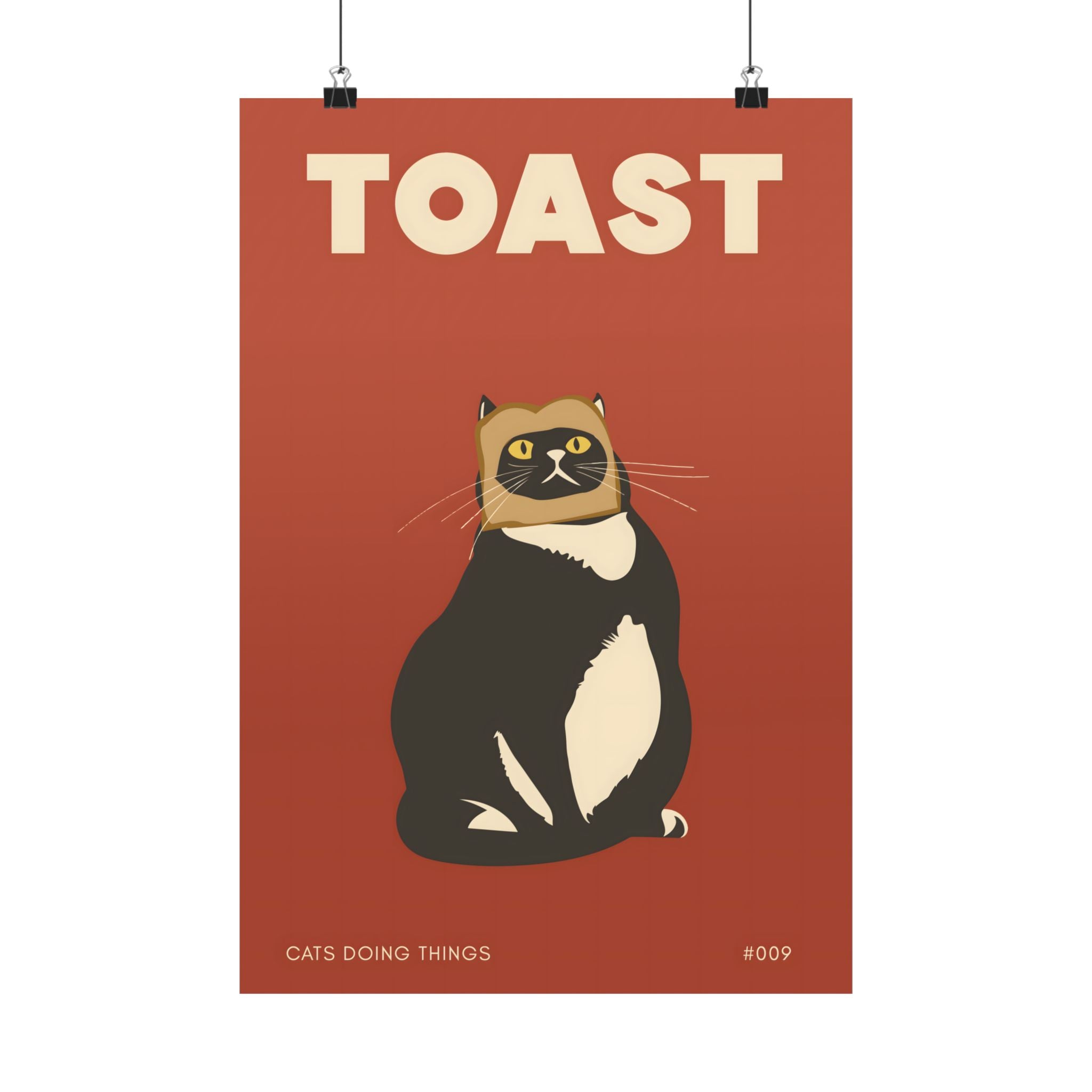 Toasted Feline Fancy