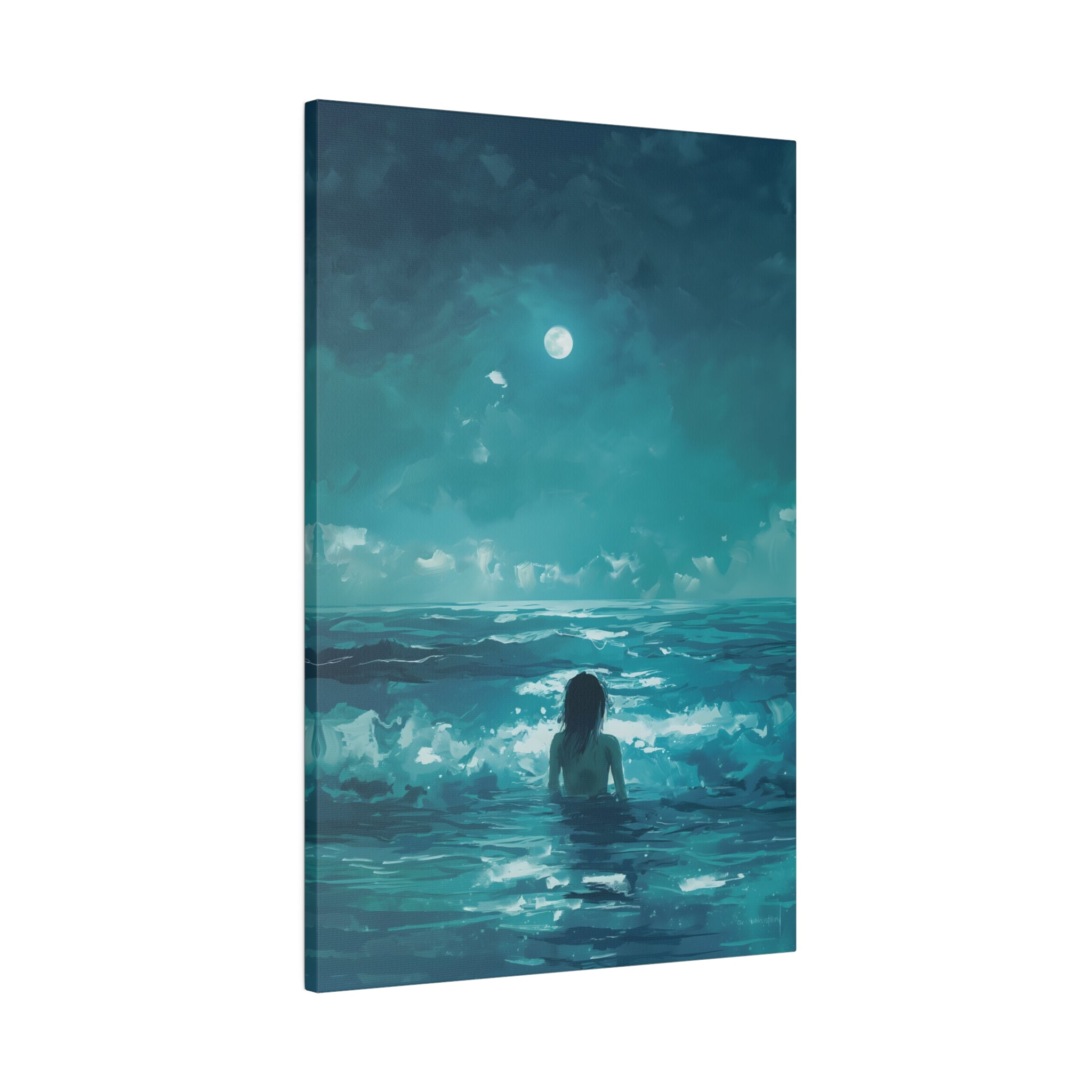 .75" Matte Canvas - Married to the Sea