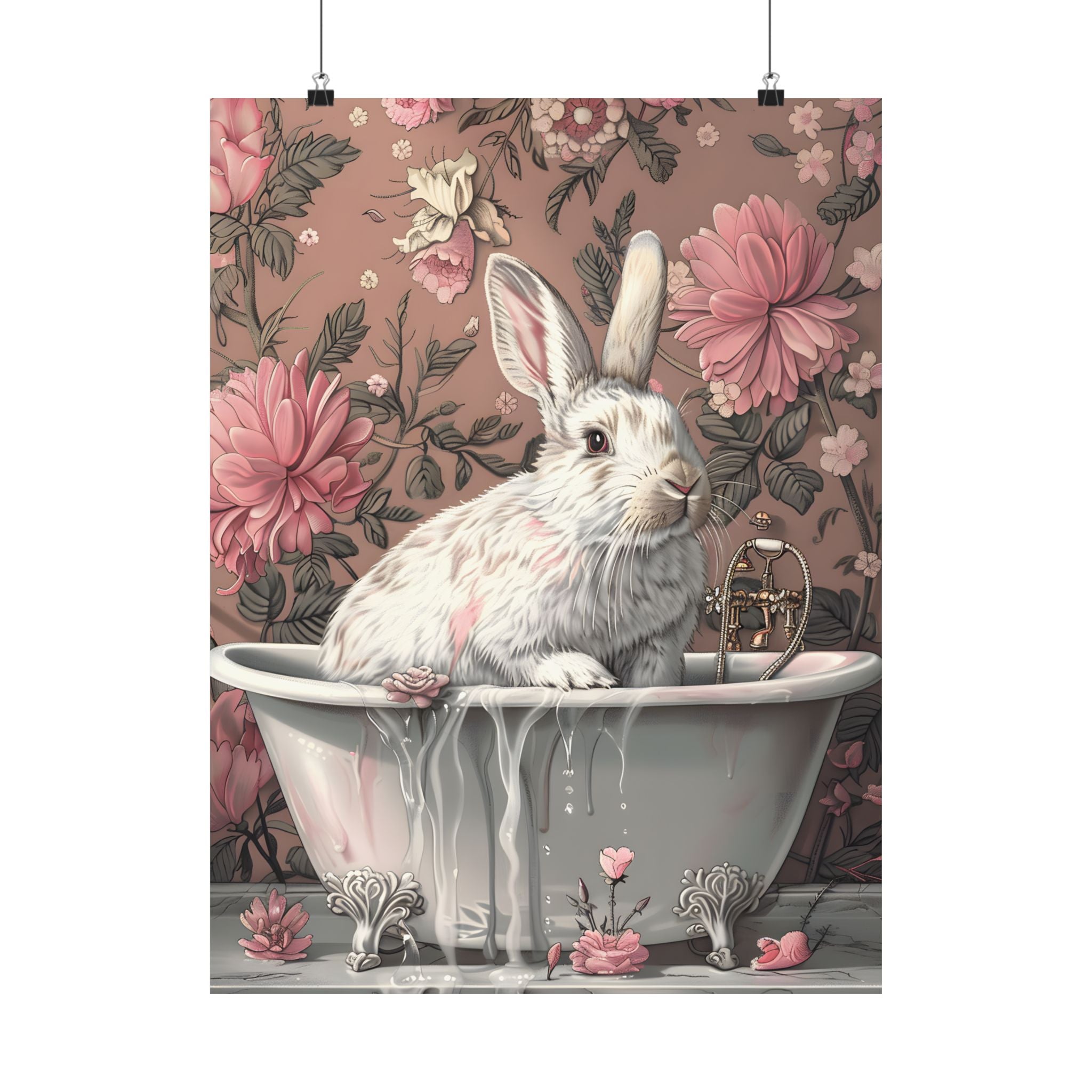 Bathing Bunny Bloom