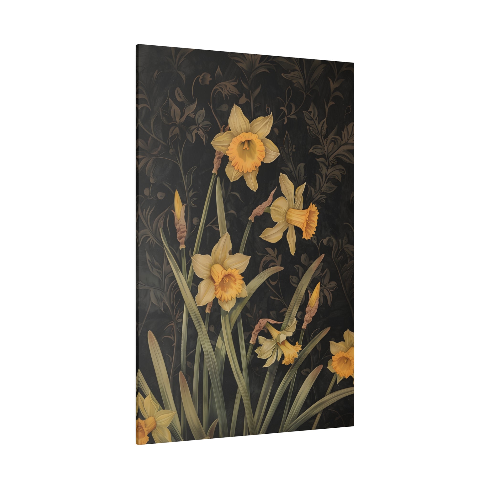 .75" Matte Canvas - Golden Daffodils&