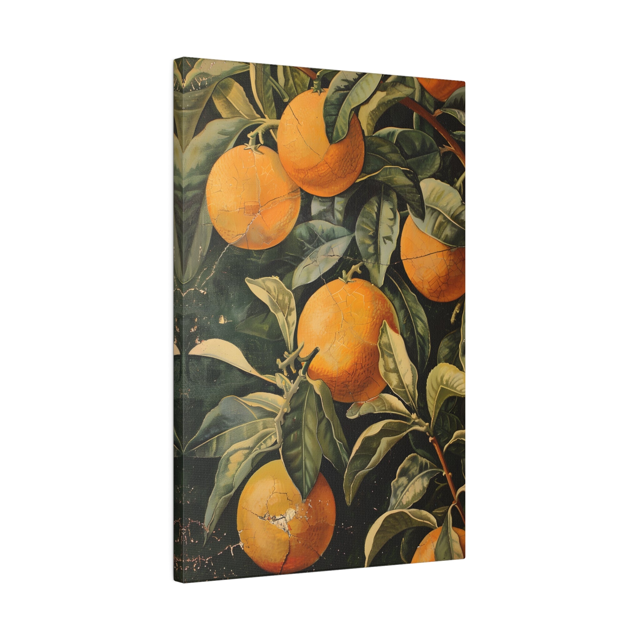 .75" Matte Canvas - Citrus Grove Splendor