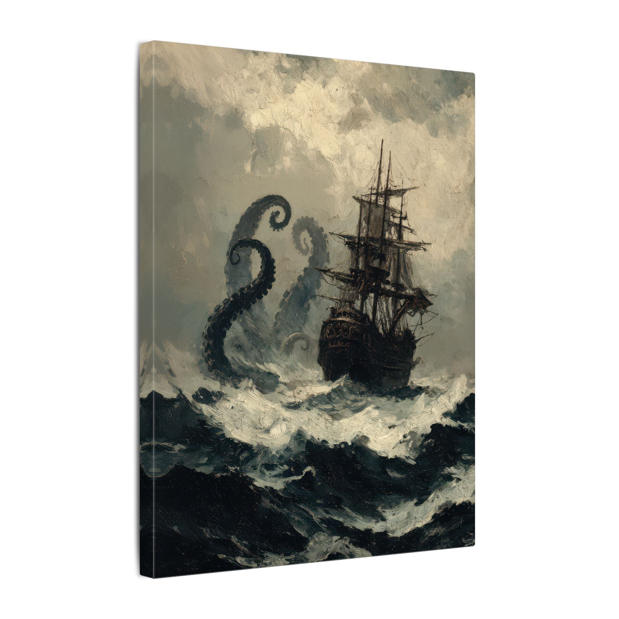 .75" Matte Canvas - Into the Kraken’s Wake