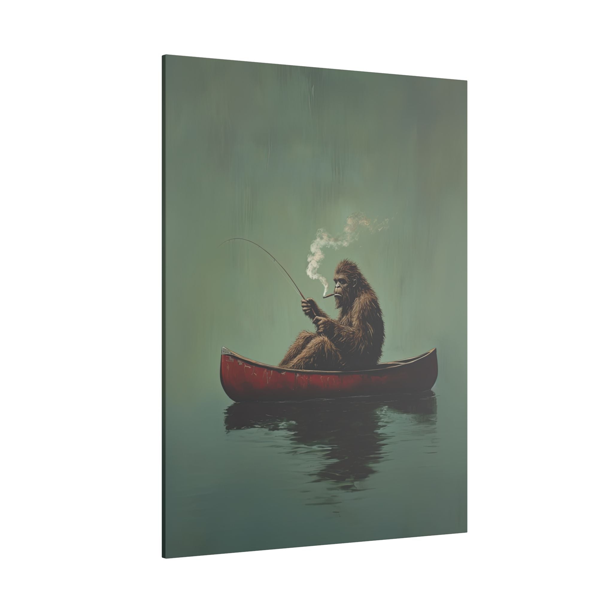 .75" Matte Canvas - Bigfoot Canoe Adventure