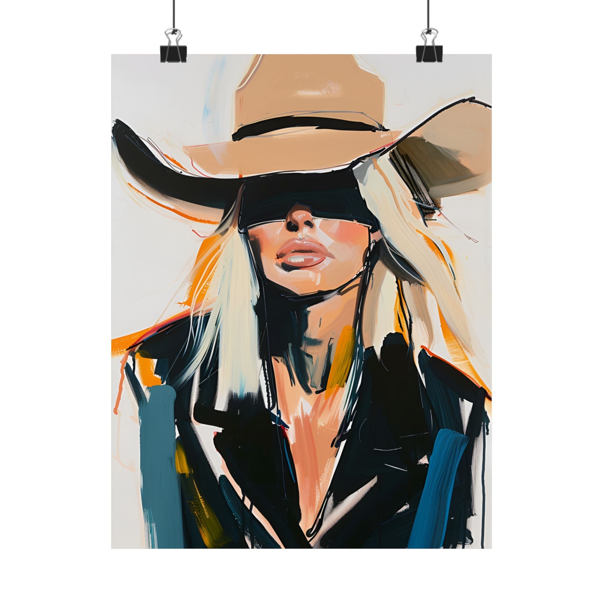 Blindfolded Cowgirl Charm