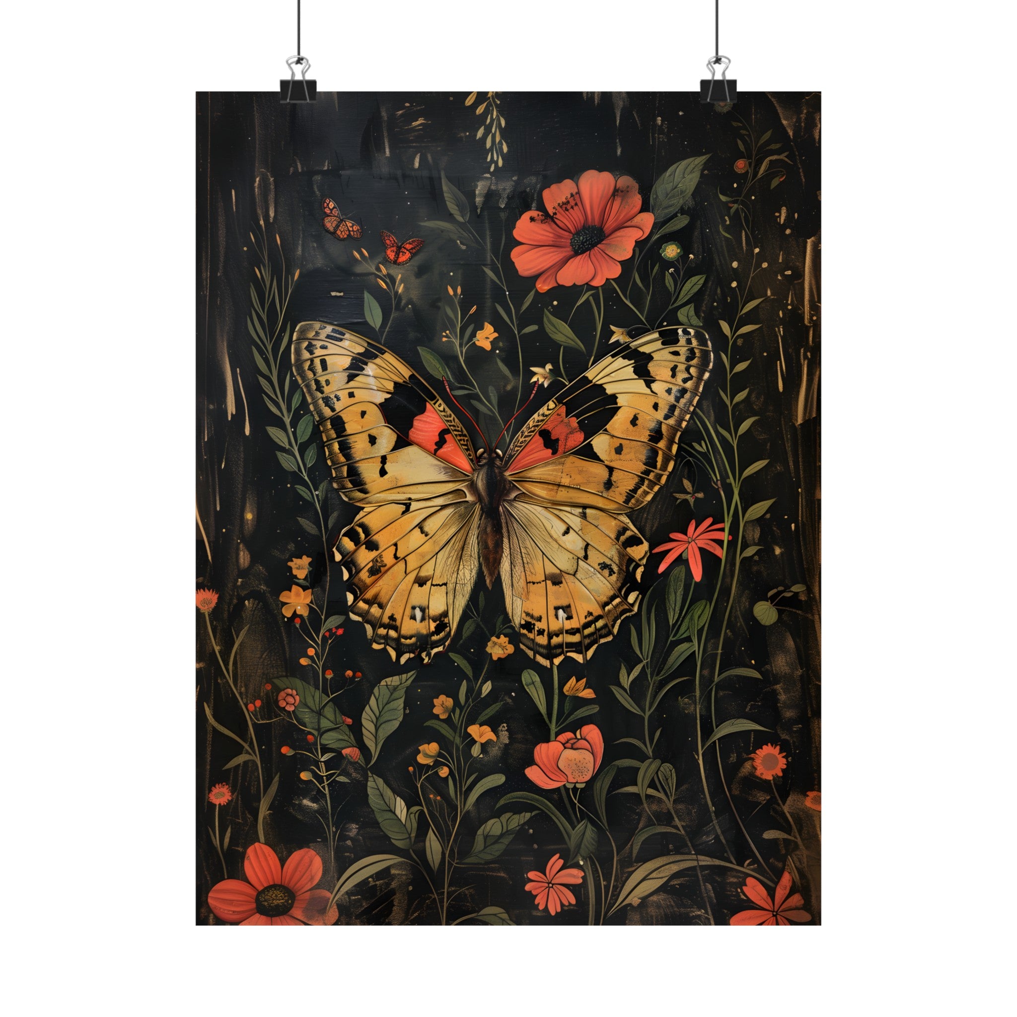 Nocturnal Butterfly Garden